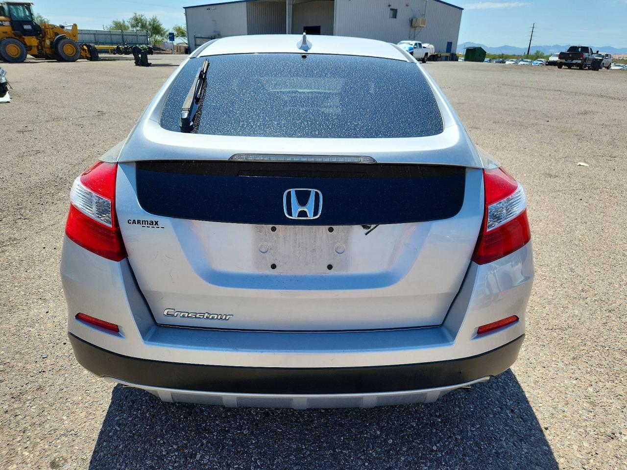2013 Honda Crosstour Ex Silver vin: 5J6TF3H38DL002119