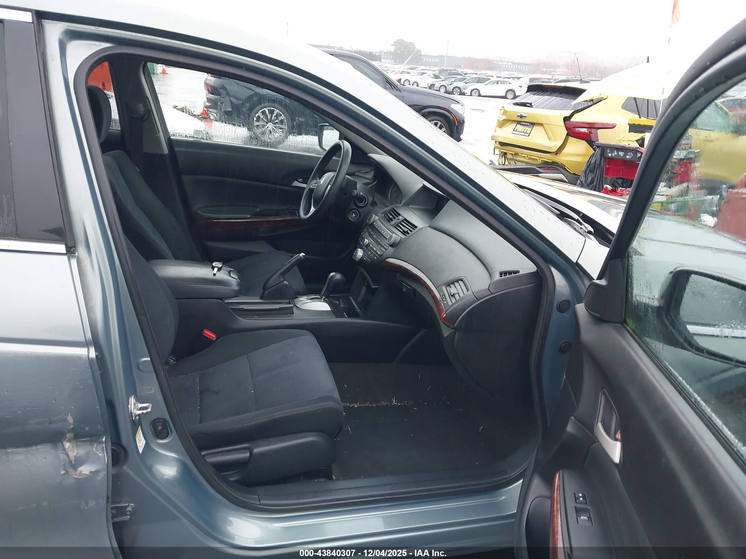2012 Honda Crosstour 2.4 Ex Light Blue vin: 5J6TF3H3XCL001794