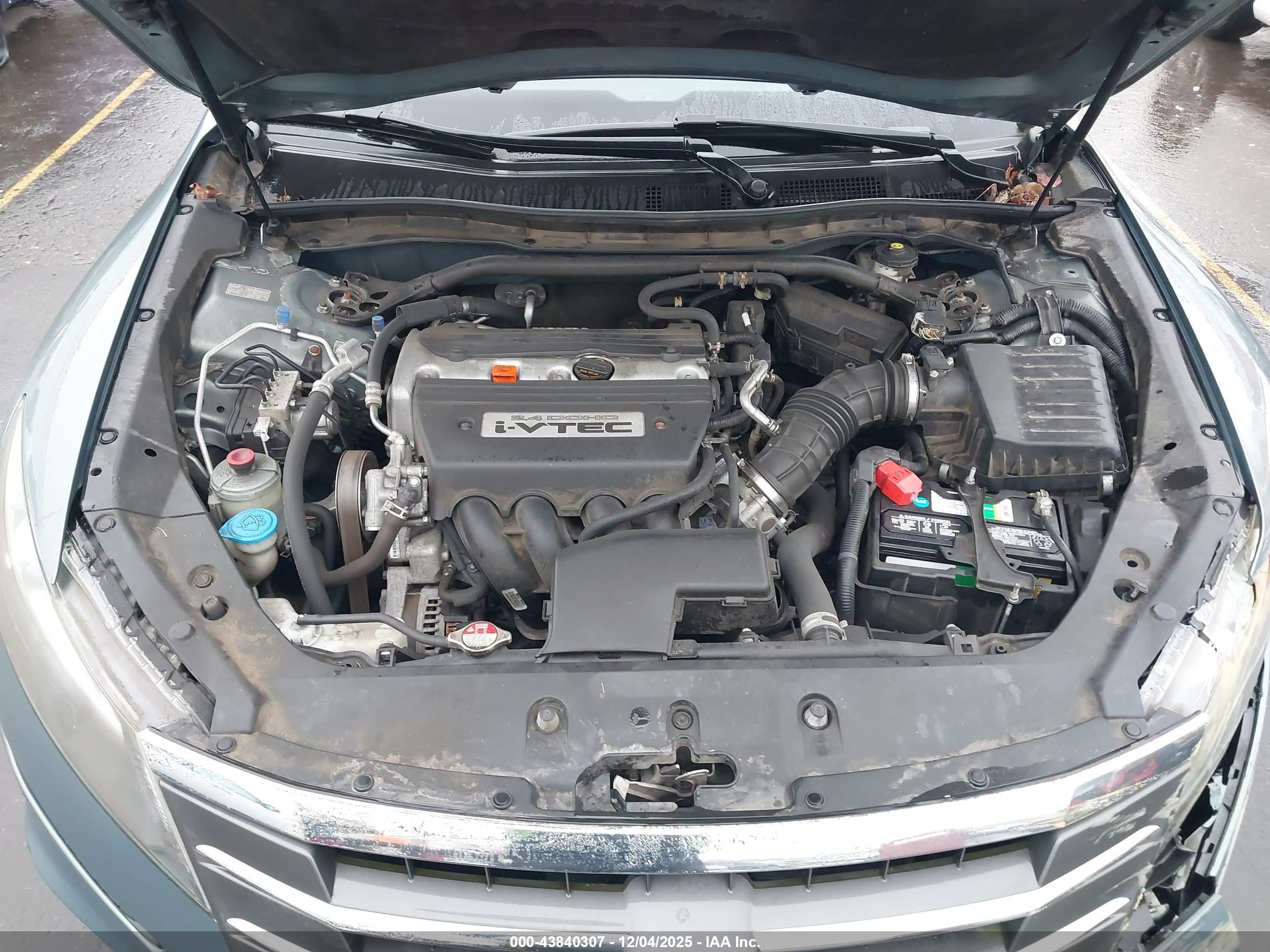 2012 Honda Crosstour 2.4 Ex Light Blue vin: 5J6TF3H3XCL001794