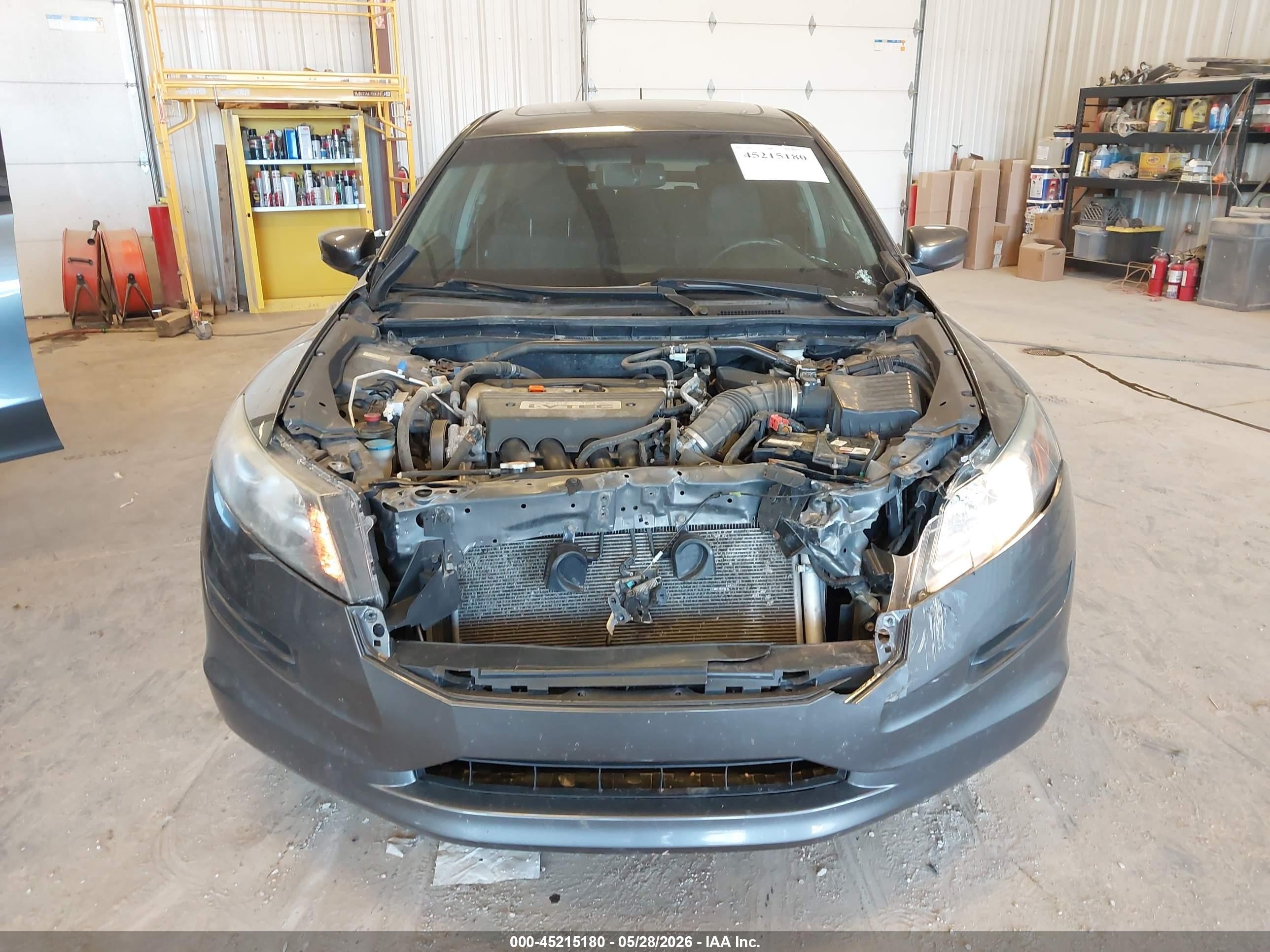 2012 Honda Crosstour 2.4 Ex Gray vin: 5J6TF3H3XCL005019