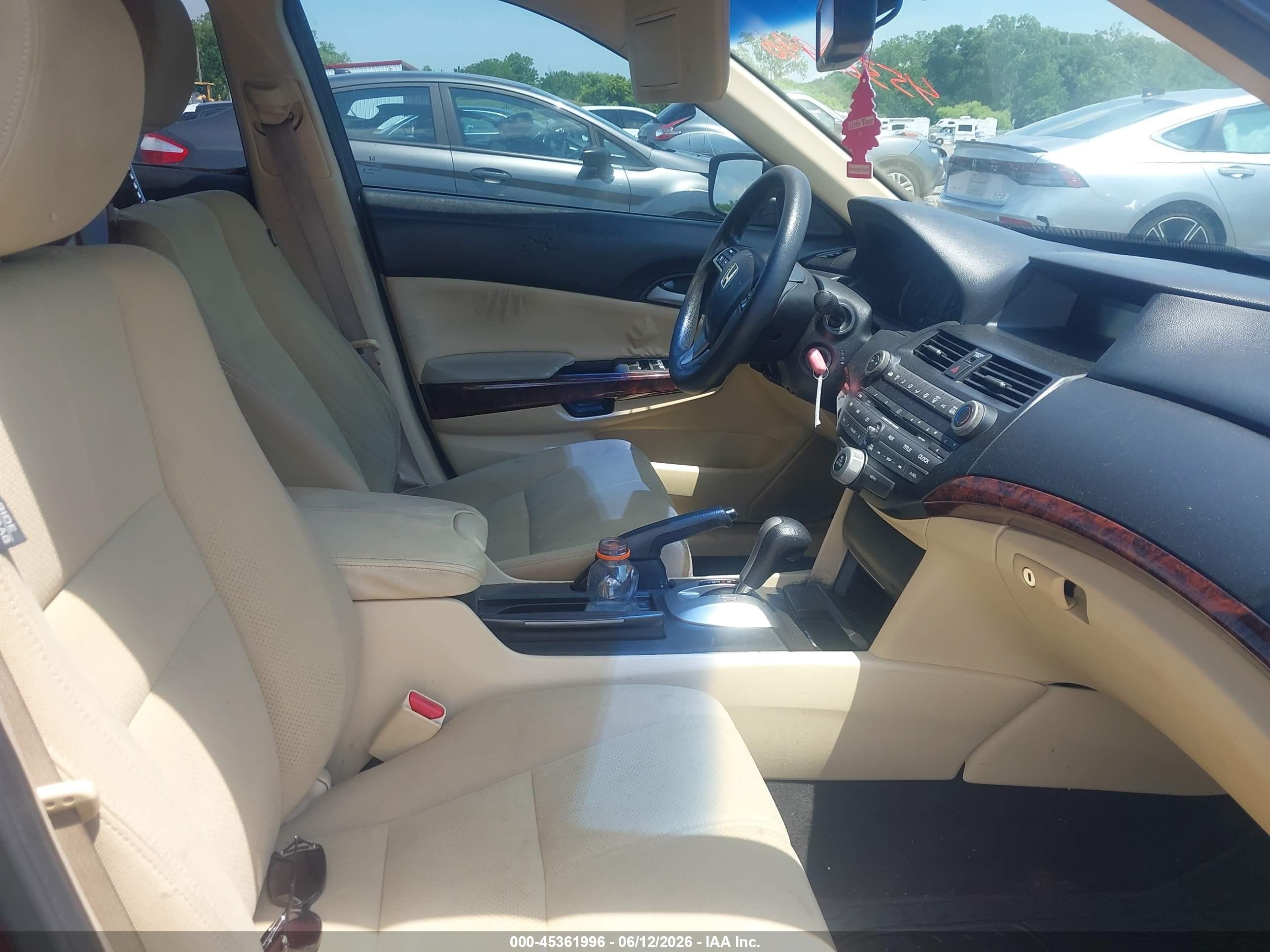 2012 Honda Crosstour 2.4 Ex Бордовый vin: 5J6TF3H3XCL005098