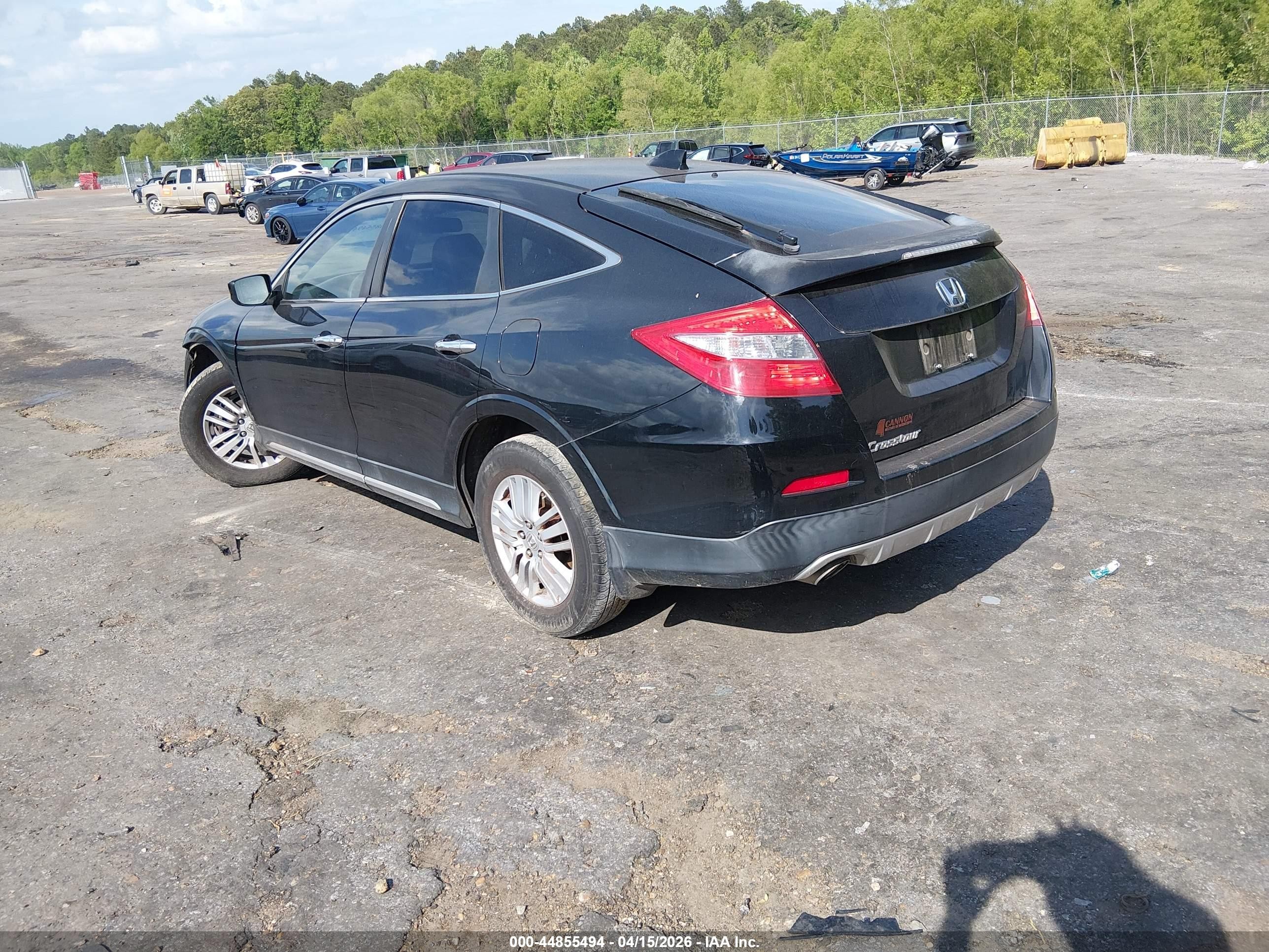 2013 Honda Crosstour Ex Black vin: 5J6TF3H3XDL001019