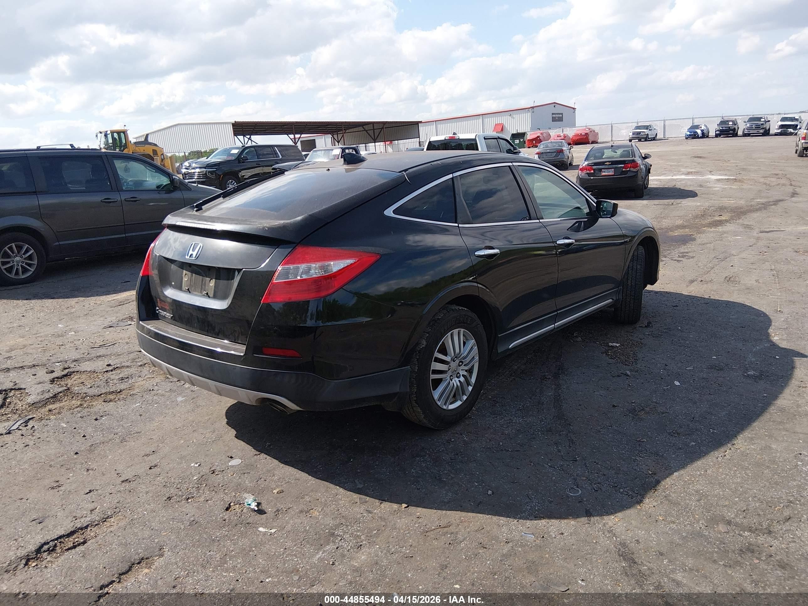 2013 Honda Crosstour Ex Black vin: 5J6TF3H3XDL001019