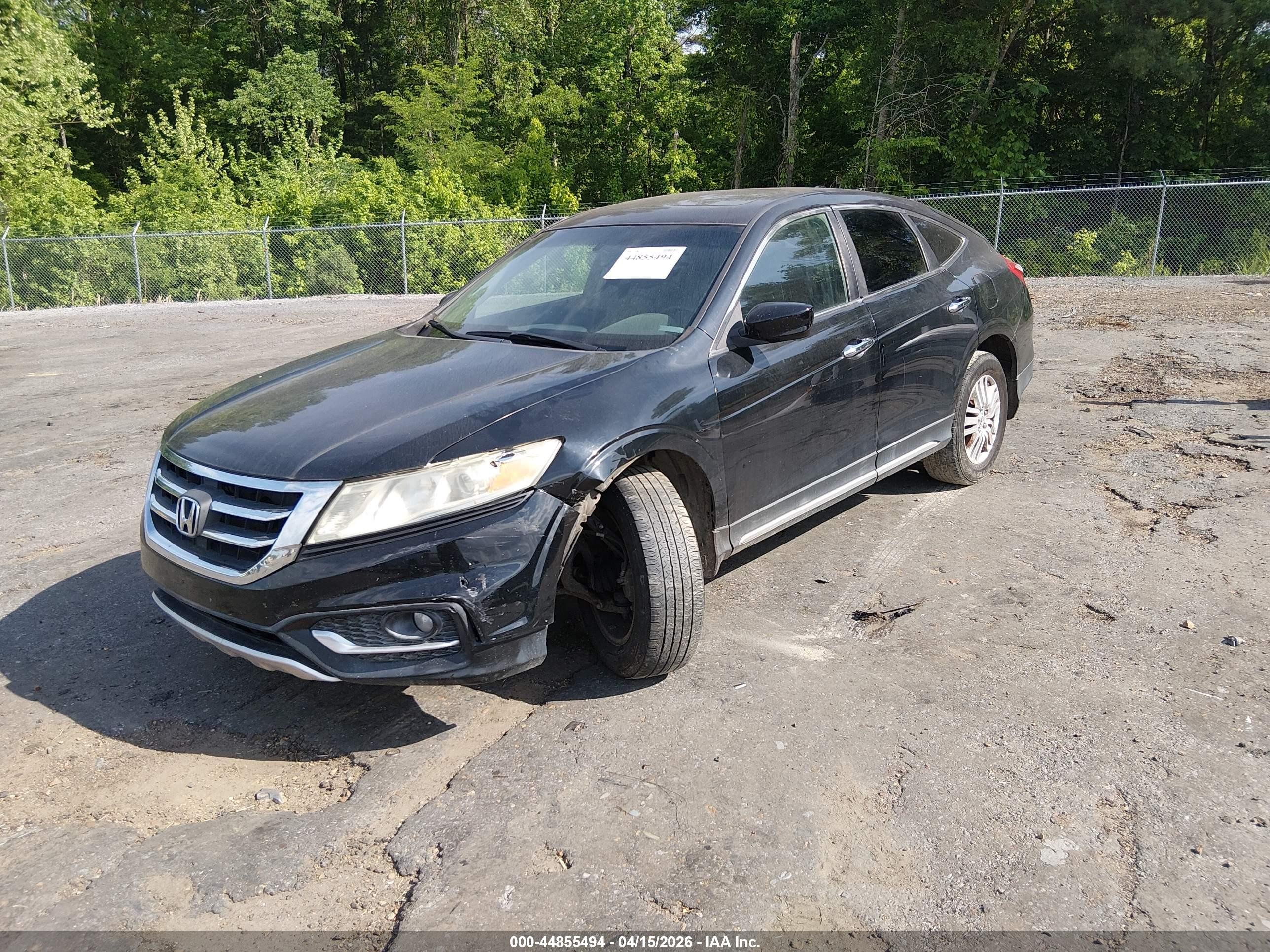 2013 Honda Crosstour Ex Black vin: 5J6TF3H3XDL001019