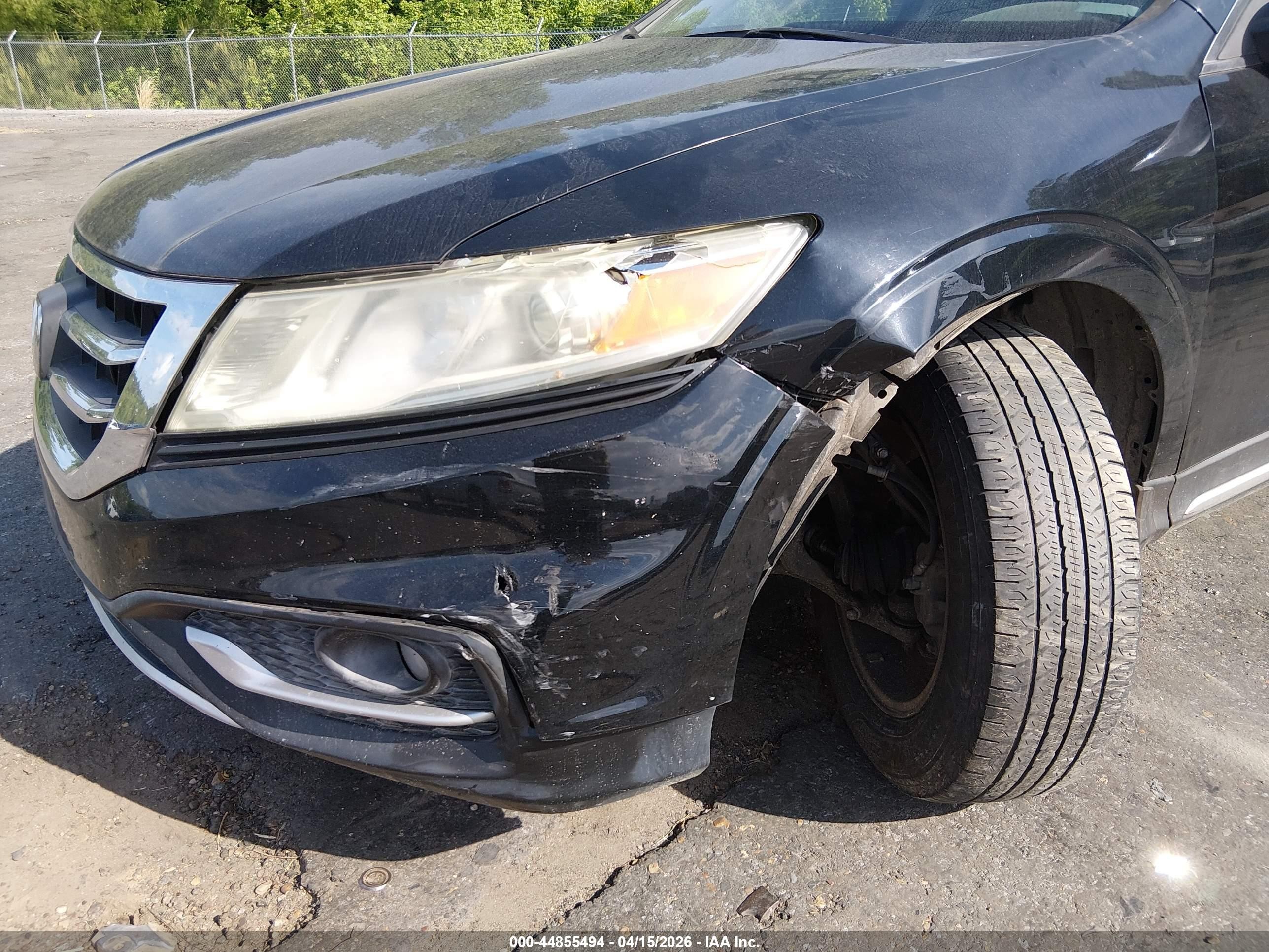 2013 Honda Crosstour Ex Black vin: 5J6TF3H3XDL001019