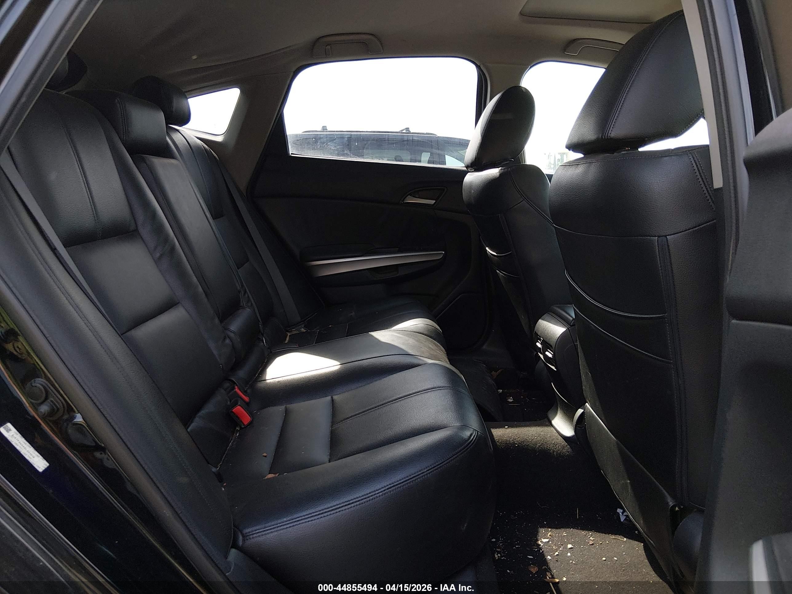 2013 Honda Crosstour Ex Black vin: 5J6TF3H3XDL001019