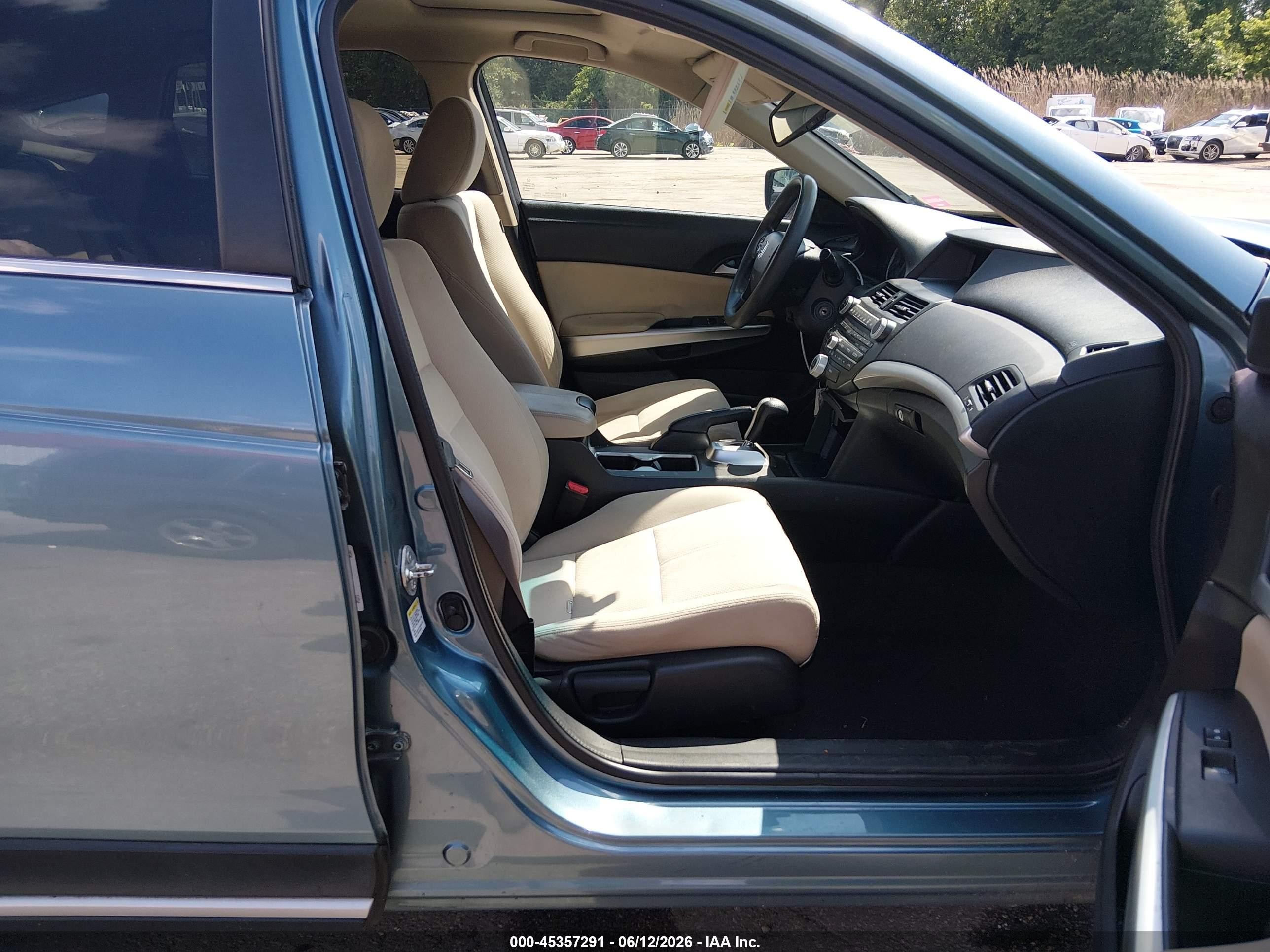 2013 Honda Crosstour Ex Blue vin: 5J6TF3H3XDL004826