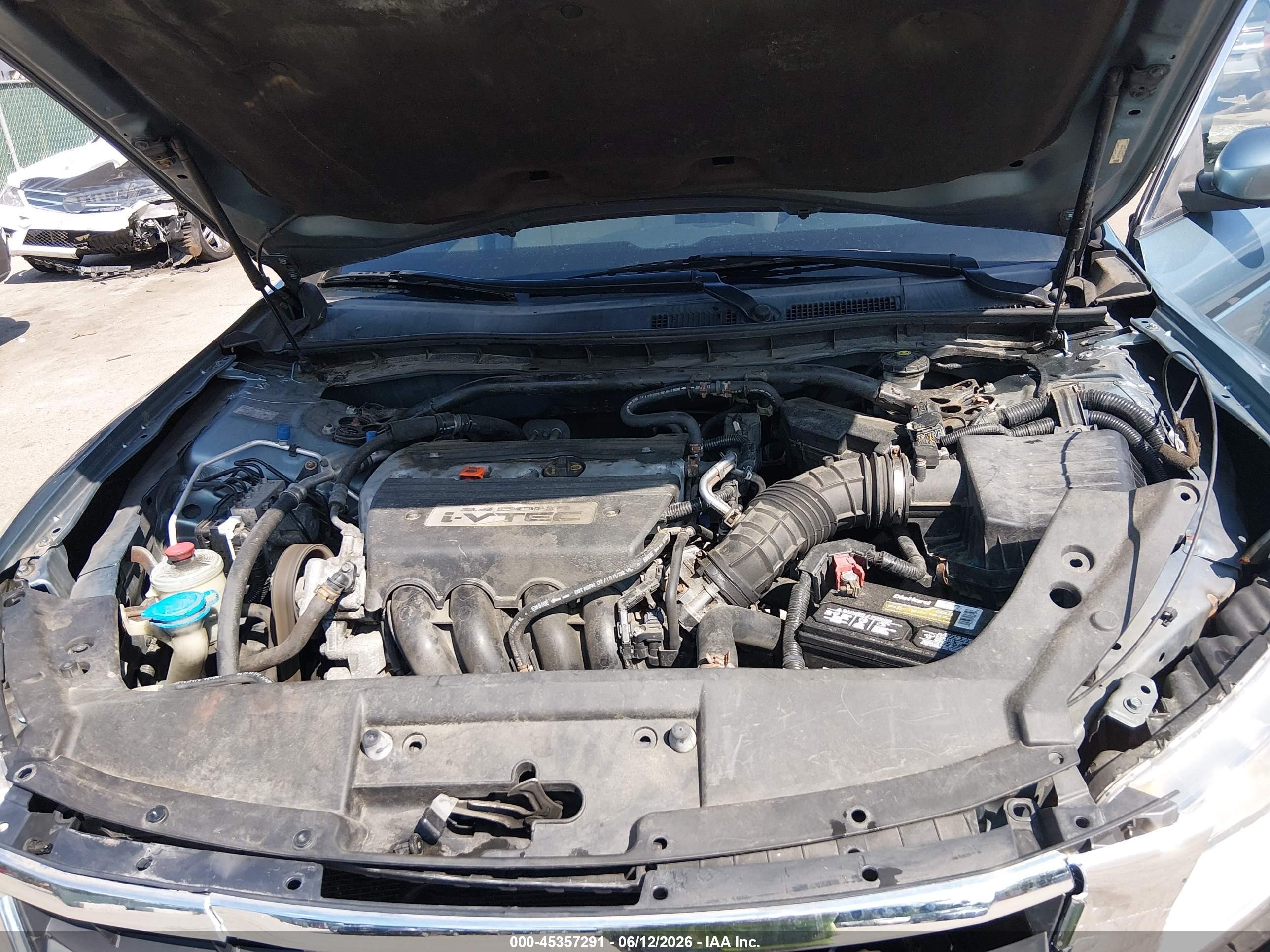 2013 Honda Crosstour Ex Blue vin: 5J6TF3H3XDL004826