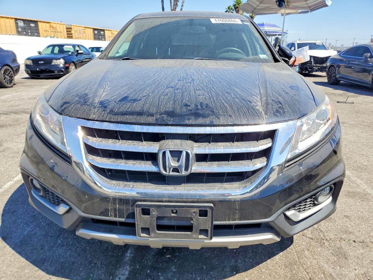 2014 Honda Crosstour Ex Black vin: 5J6TF3H3XEL000440