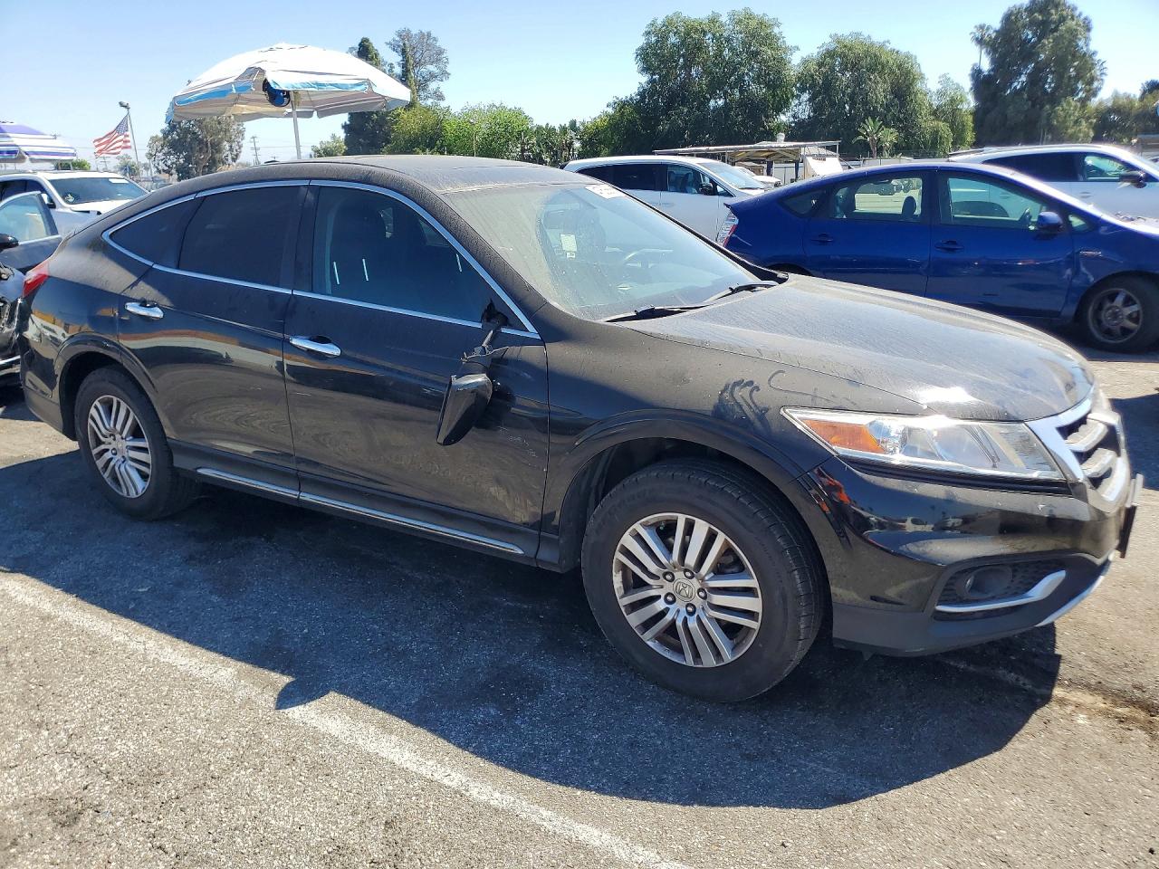 2014 Honda Crosstour Ex Black vin: 5J6TF3H3XEL000440