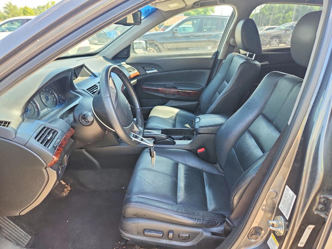 2012 Honda Crosstour Exl Gray vin: 5J6TF3H50CL005323