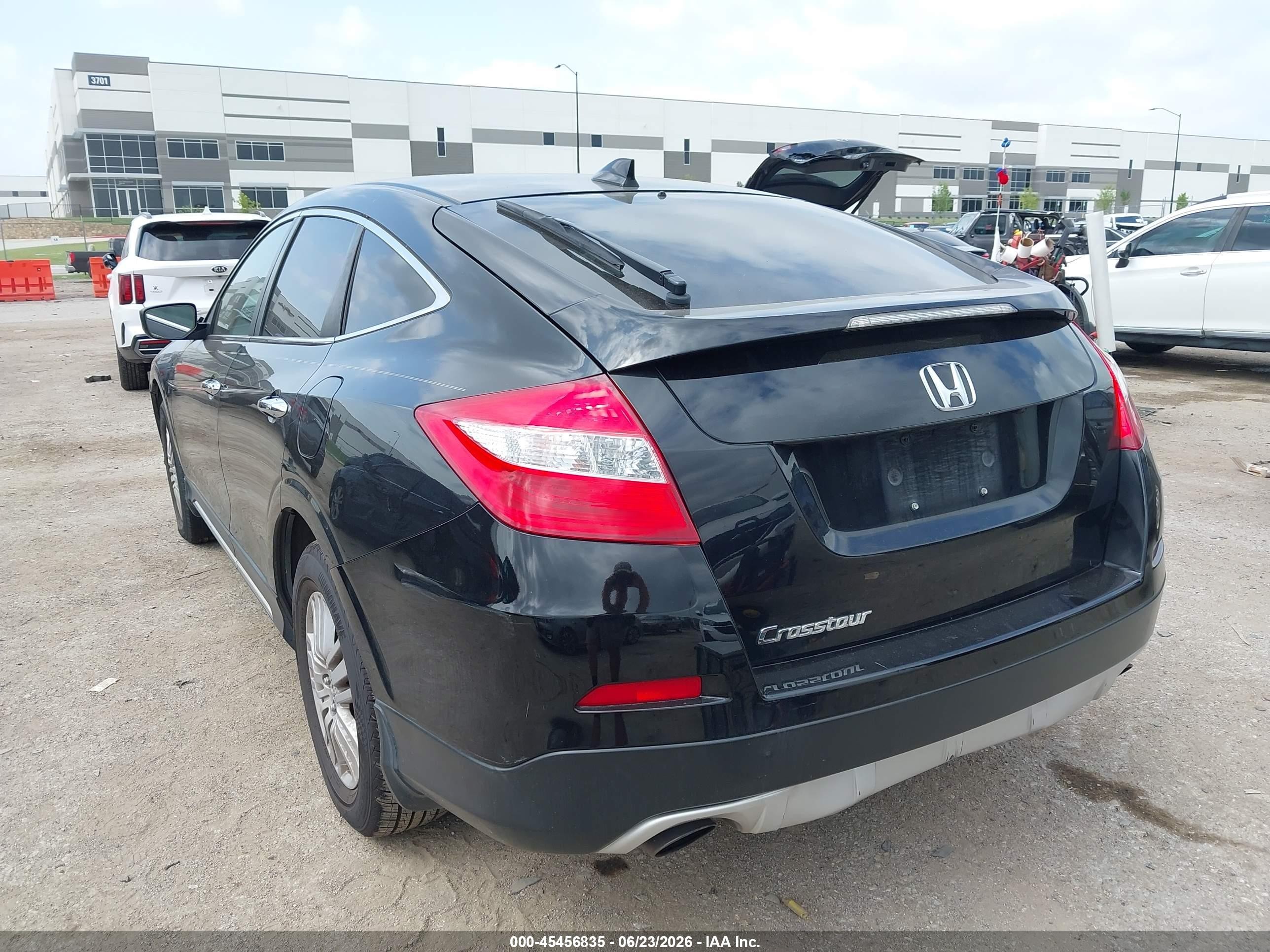 2014 Honda Crosstour Ex-l Черный vin: 5J6TF3H50EL000156