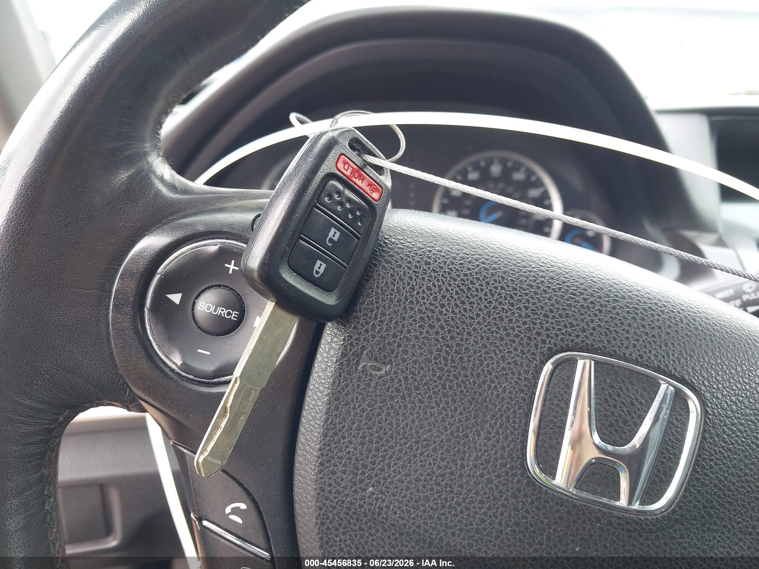 2014 Honda Crosstour Ex-l Черный vin: 5J6TF3H50EL000156