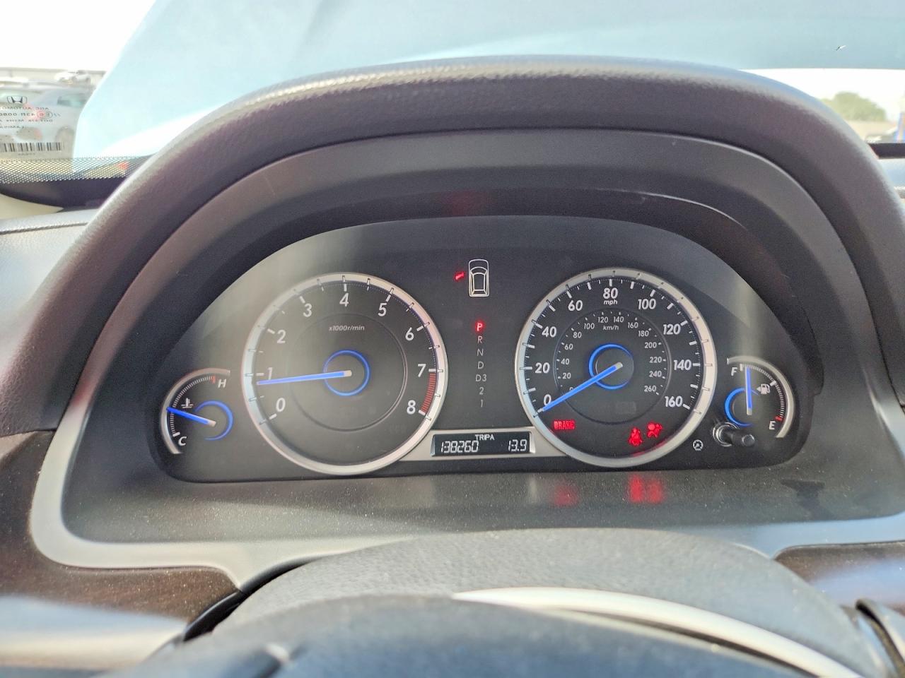 2013 Honda Crosstour Exl Синий vin: 5J6TF3H51DL004456