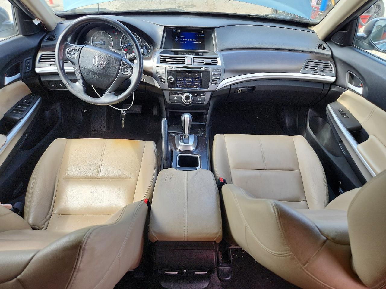 2013 Honda Crosstour Exl Синий vin: 5J6TF3H51DL004456