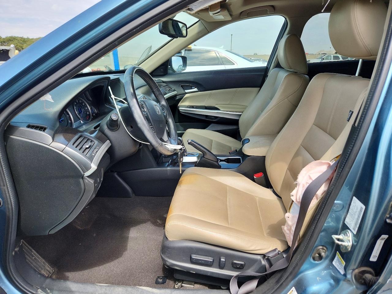 2013 Honda Crosstour Exl Синий vin: 5J6TF3H51DL004456