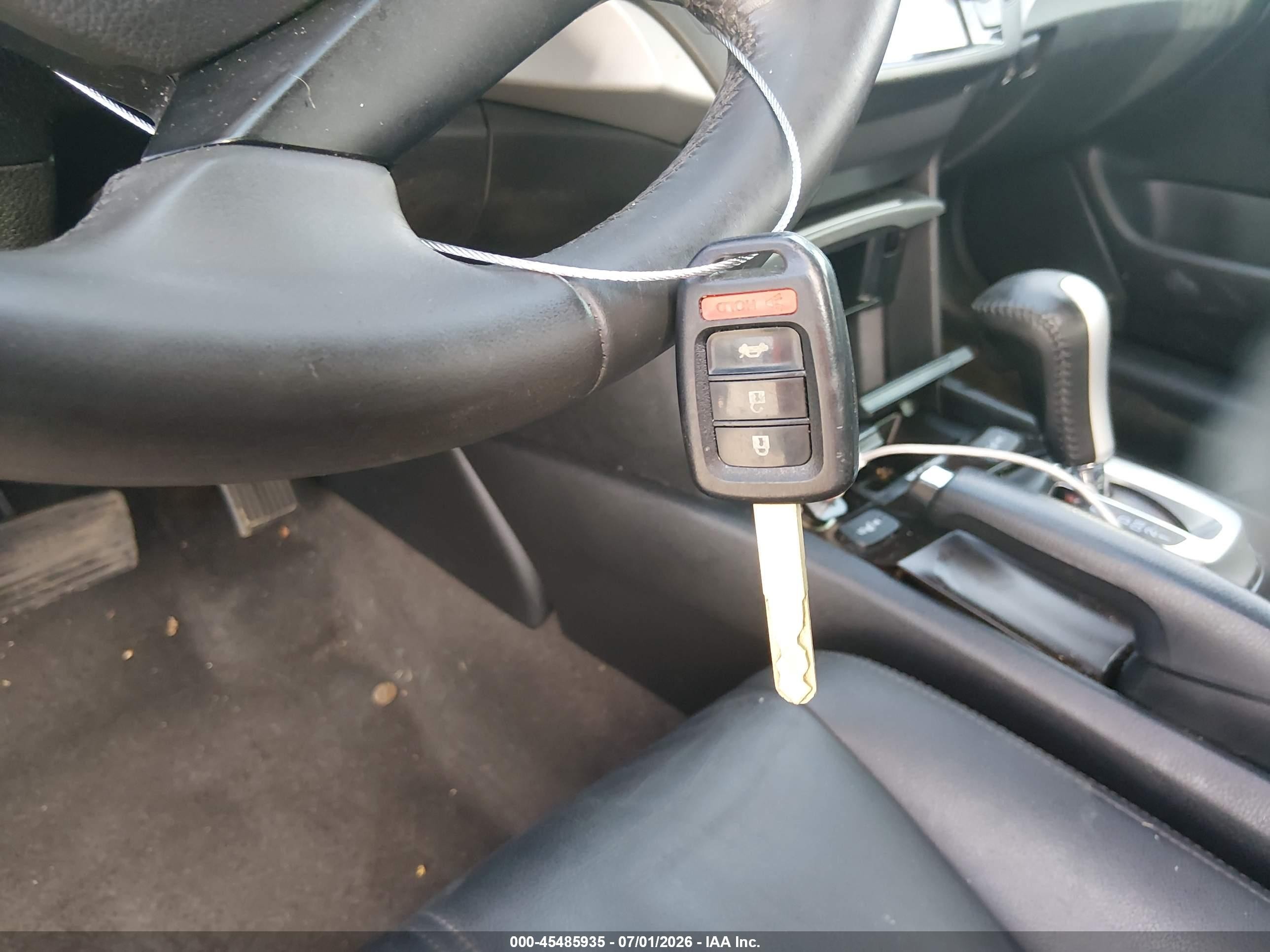2014 Honda Crosstour Ex-l Black vin: 5J6TF3H51EL000599