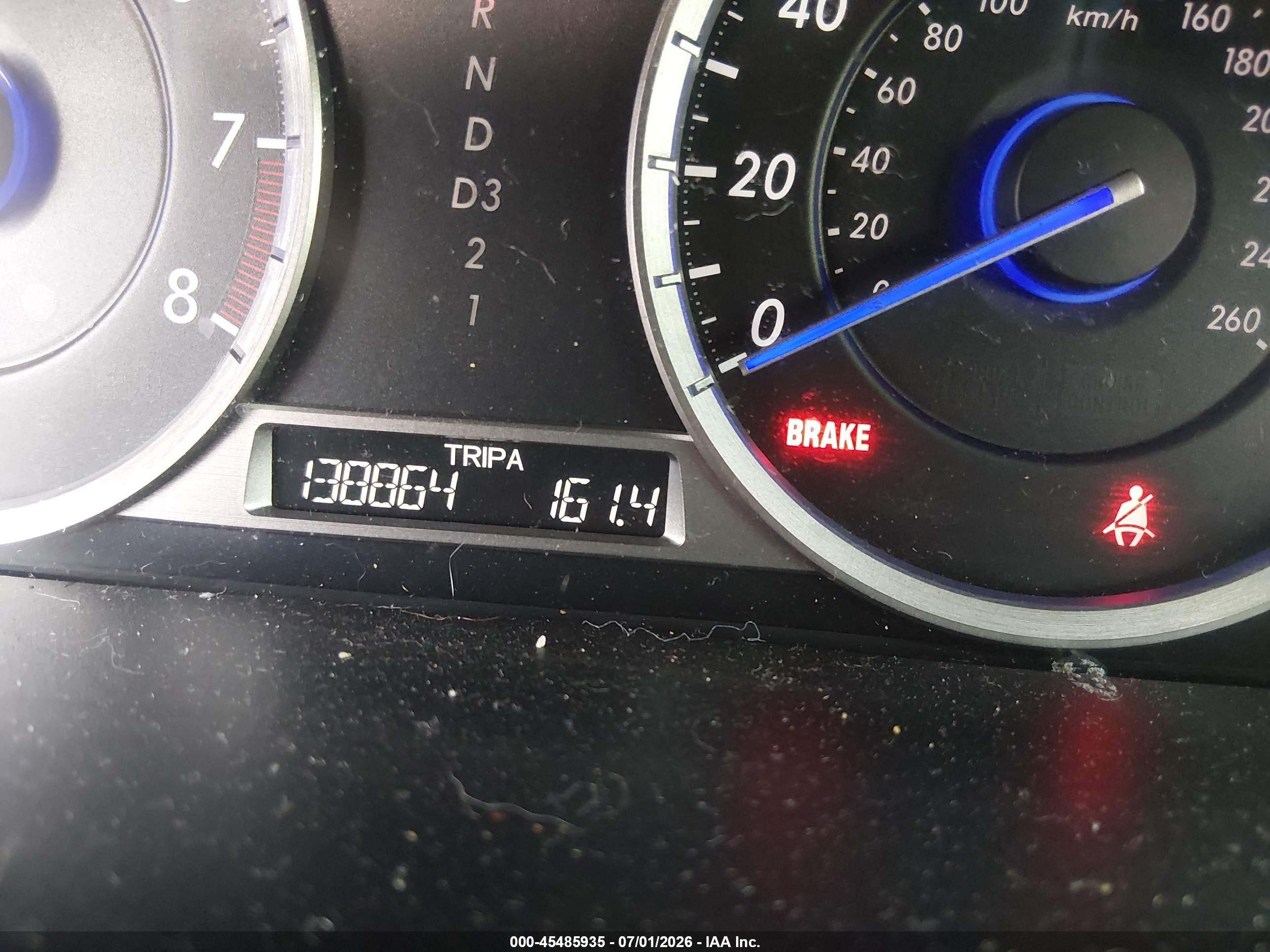 2014 Honda Crosstour Ex-l Black vin: 5J6TF3H51EL000599