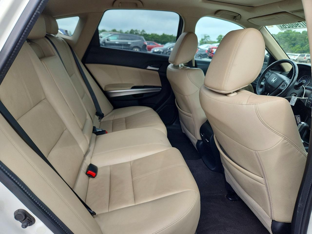 2014 Honda Crosstour Exl Белый vin: 5J6TF3H51EL002109