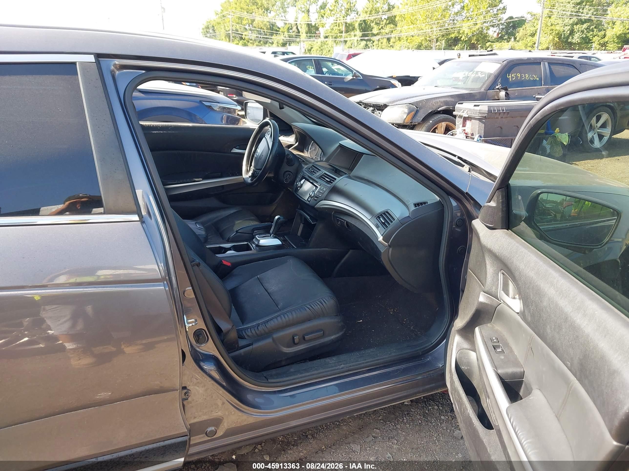 2015 Honda Crosstour Ex-l Серый vin: 5J6TF3H51FL001818