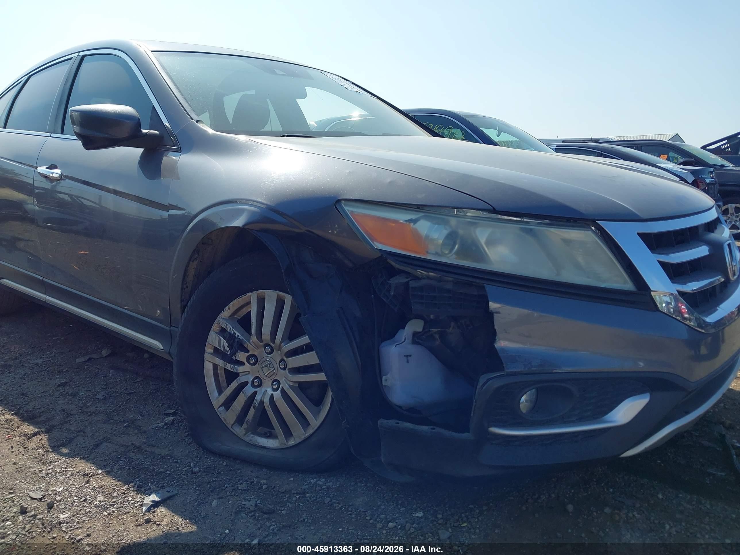 2015 Honda Crosstour Ex-l Серый vin: 5J6TF3H51FL001818