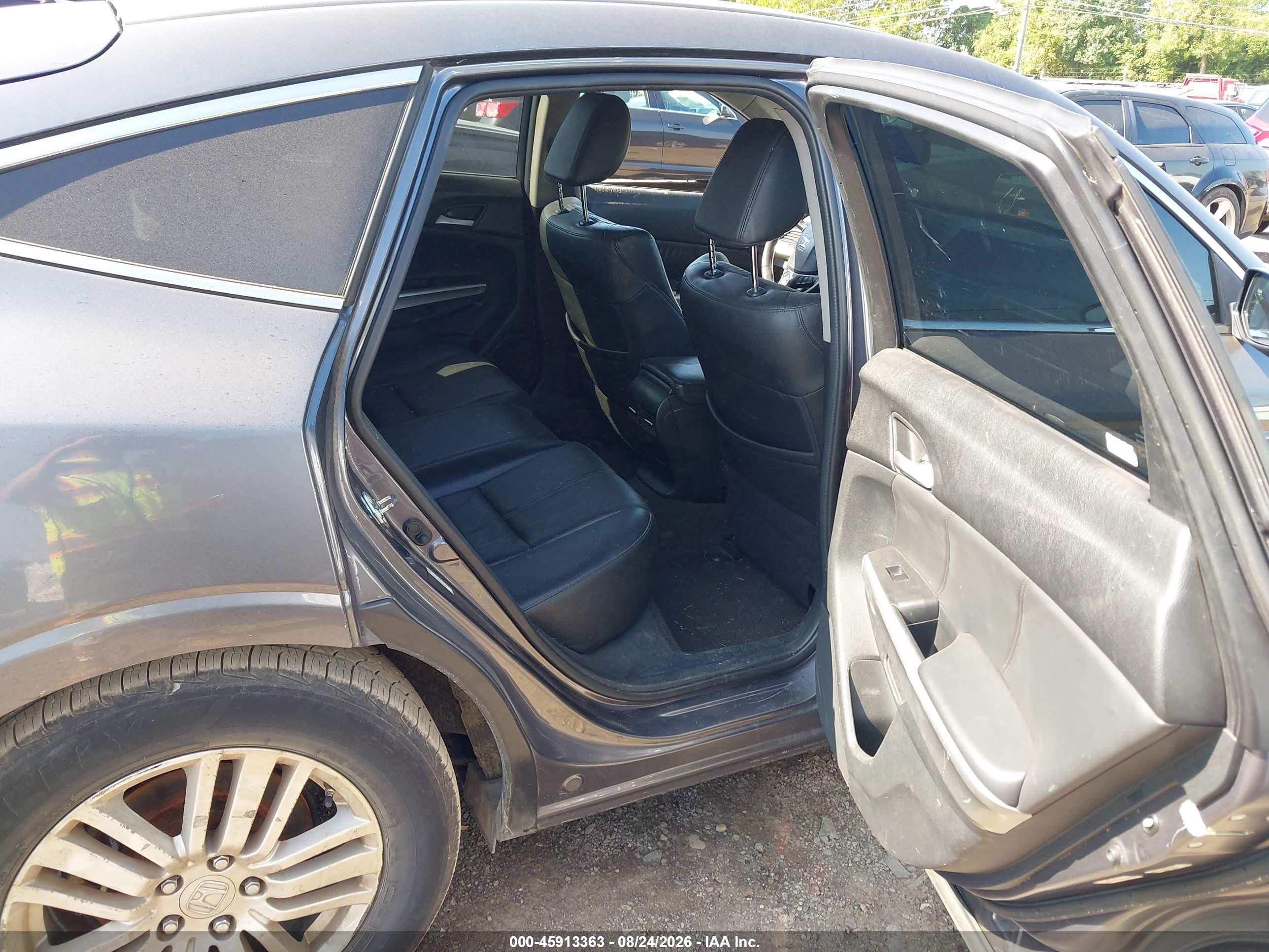 2015 Honda Crosstour Ex-l Серый vin: 5J6TF3H51FL001818