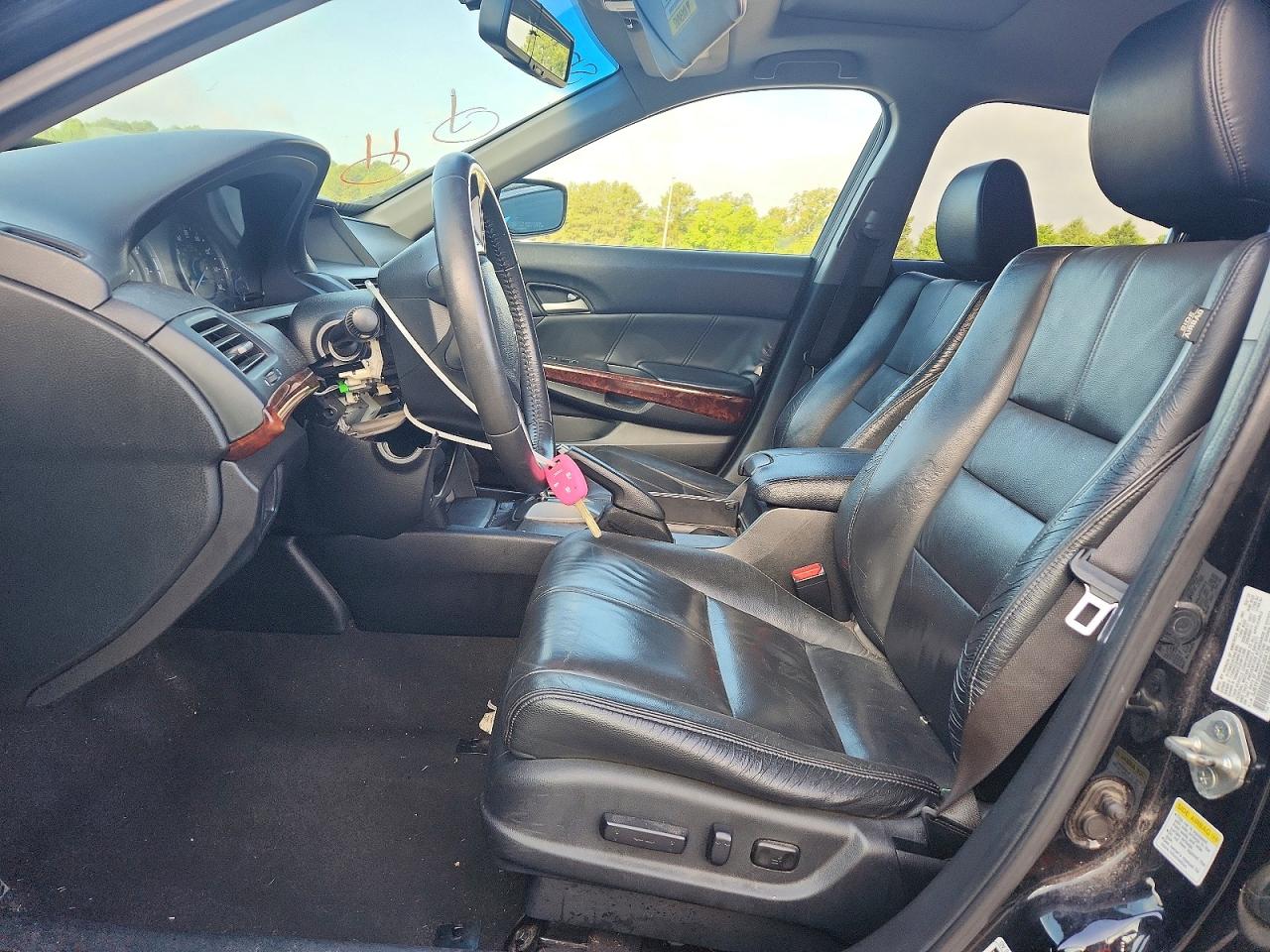 2012 Honda Crosstour Exl Черный vin: 5J6TF3H52CL004139