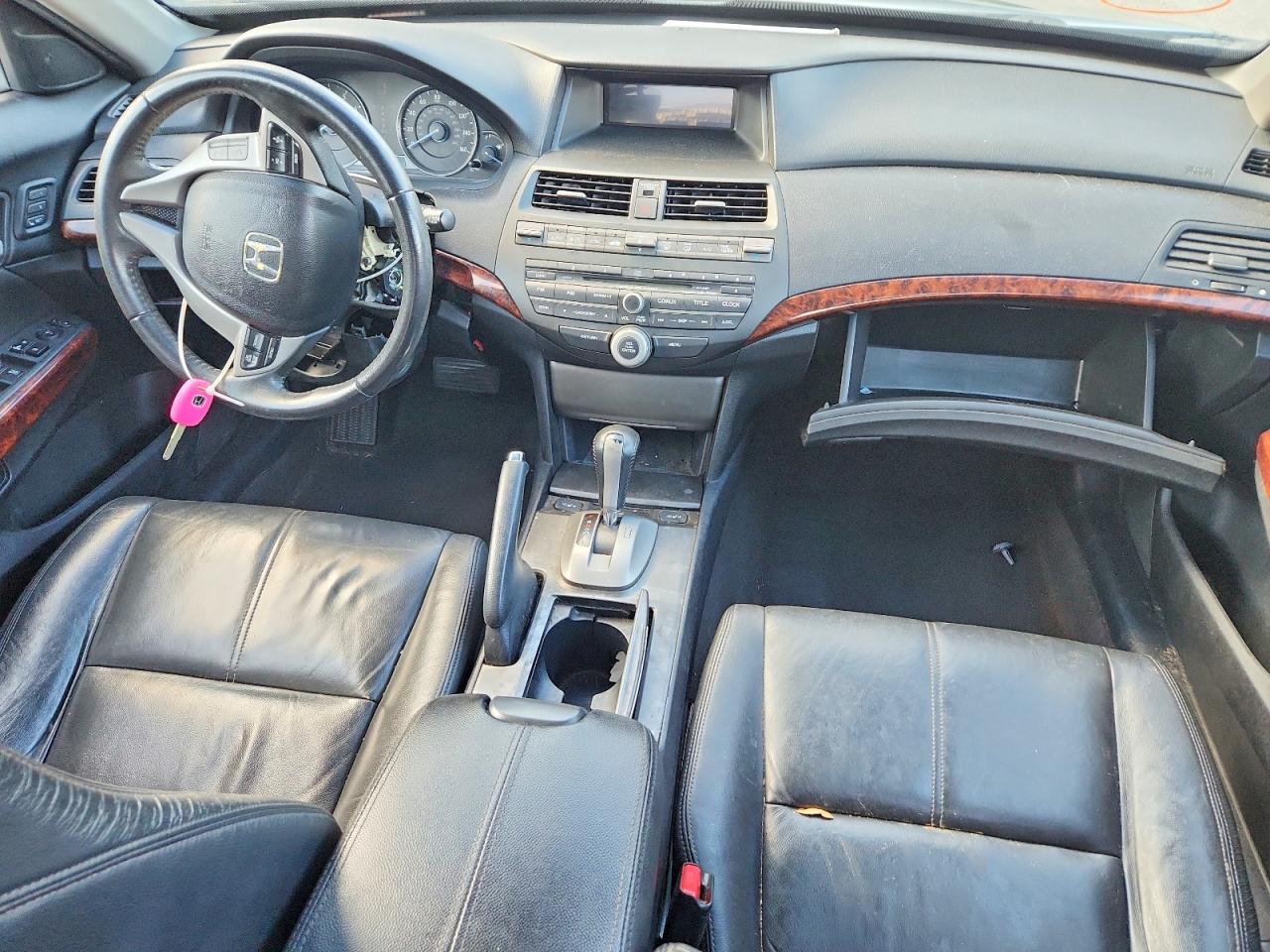2012 Honda Crosstour Exl Черный vin: 5J6TF3H52CL004139