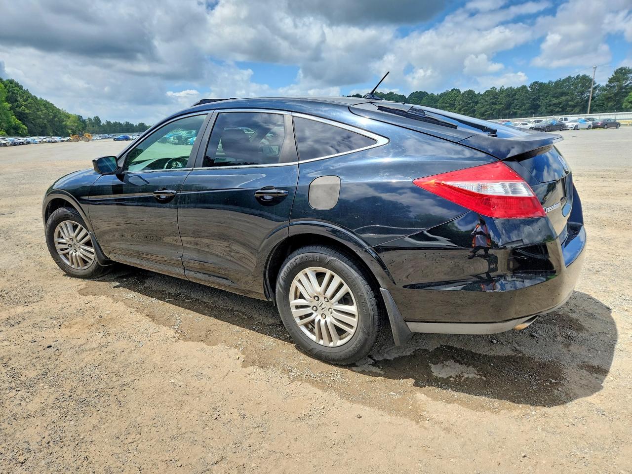 2012 Honda Crosstour Exl Черный vin: 5J6TF3H52CL004139