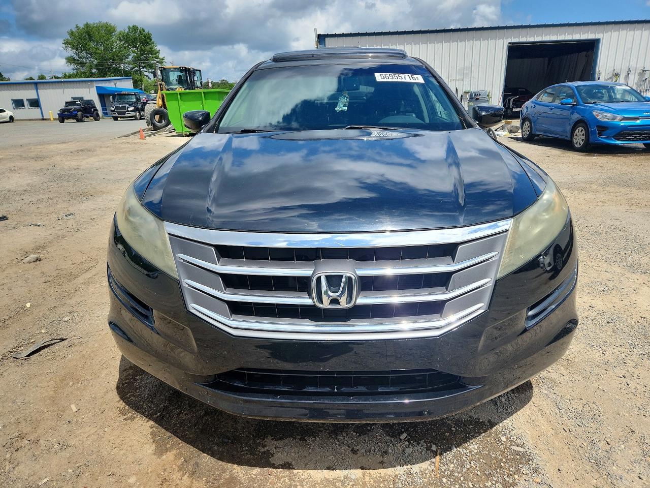 2012 Honda Crosstour Exl Черный vin: 5J6TF3H52CL004139