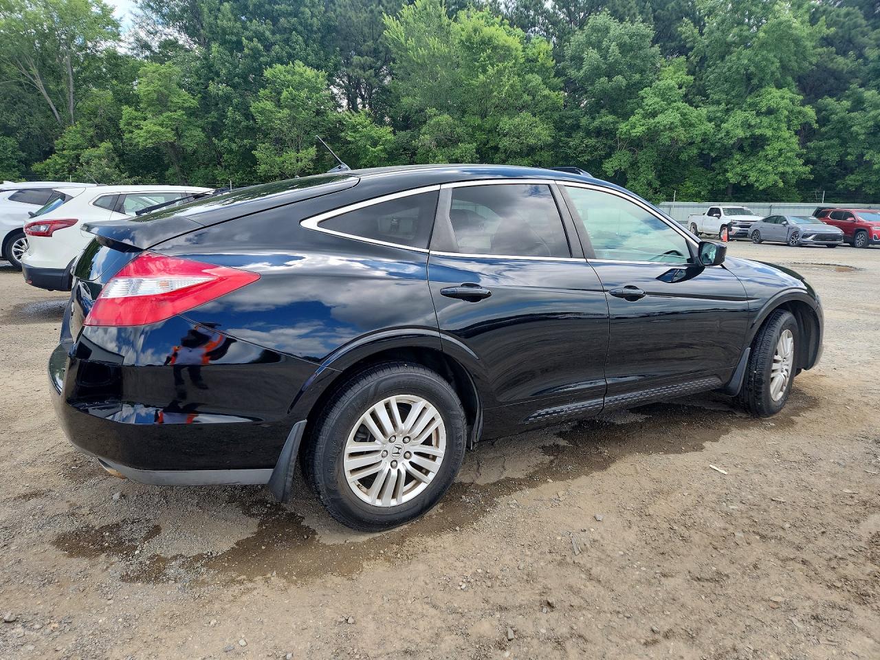 2012 Honda Crosstour Exl Черный vin: 5J6TF3H52CL004139