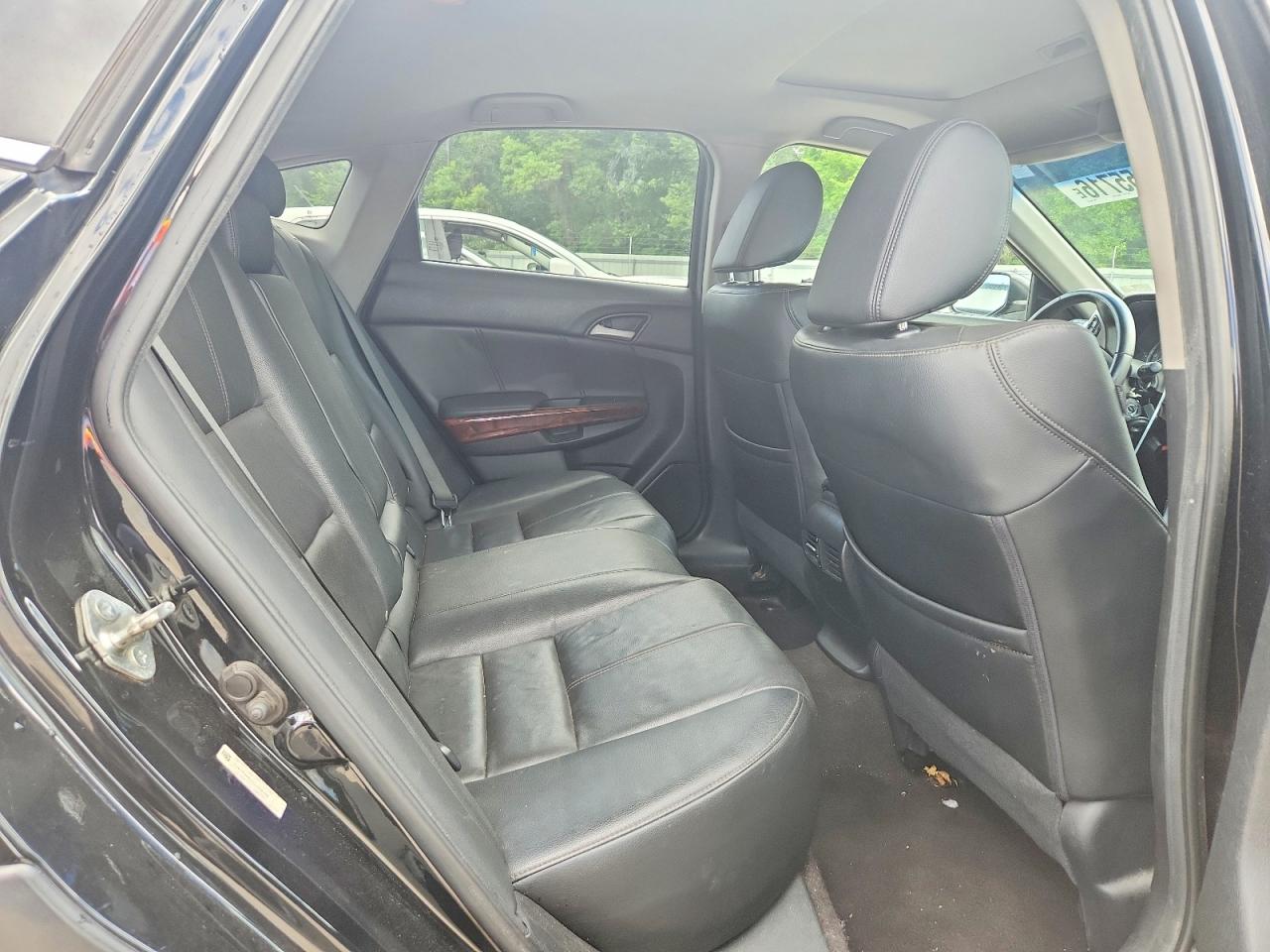 2012 Honda Crosstour Exl Черный vin: 5J6TF3H52CL004139