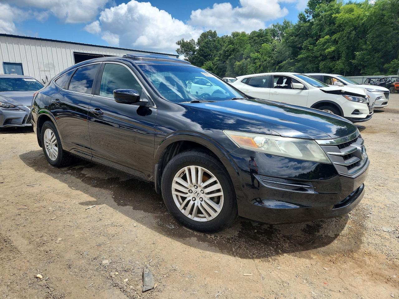 2012 Honda Crosstour Exl Черный vin: 5J6TF3H52CL004139
