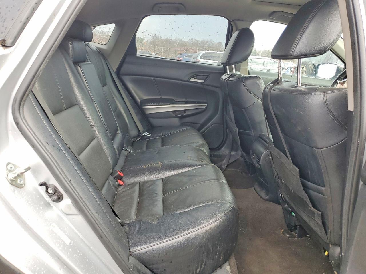 2015 Honda Crosstour Exl Silver vin: 5J6TF3H52FL002377