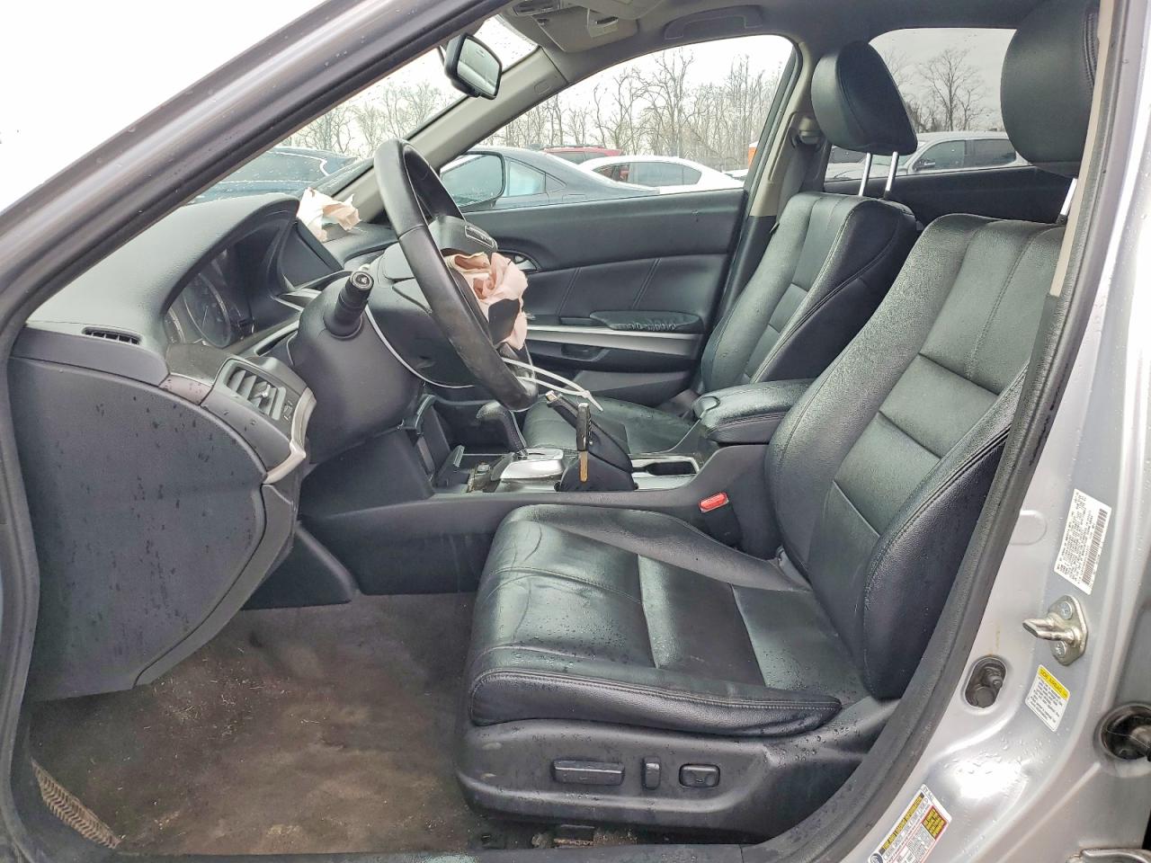 2015 Honda Crosstour Exl Silver vin: 5J6TF3H52FL002377