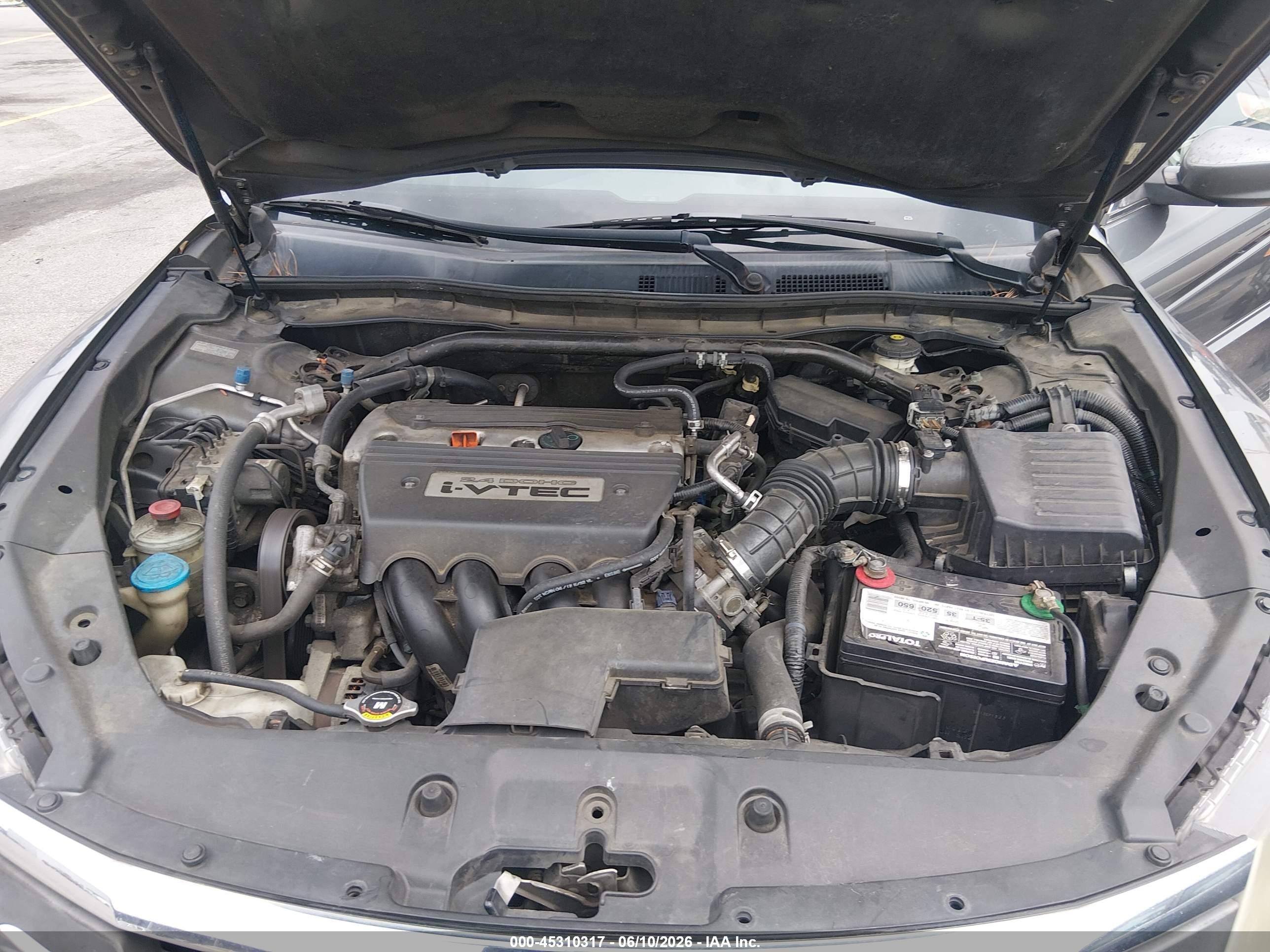 2012 Honda Crosstour 2.4 Ex-l Gray vin: 5J6TF3H53CL006451