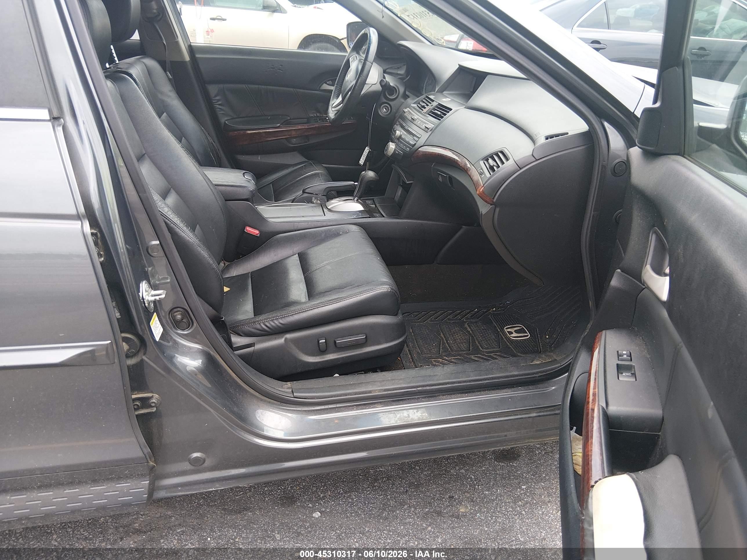 2012 Honda Crosstour 2.4 Ex-l Gray vin: 5J6TF3H53CL006451