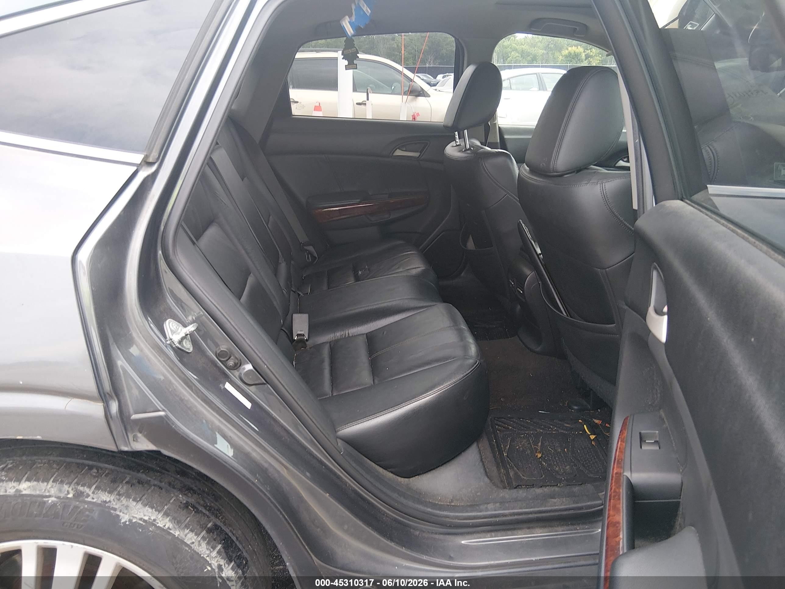 2012 Honda Crosstour 2.4 Ex-l Gray vin: 5J6TF3H53CL006451