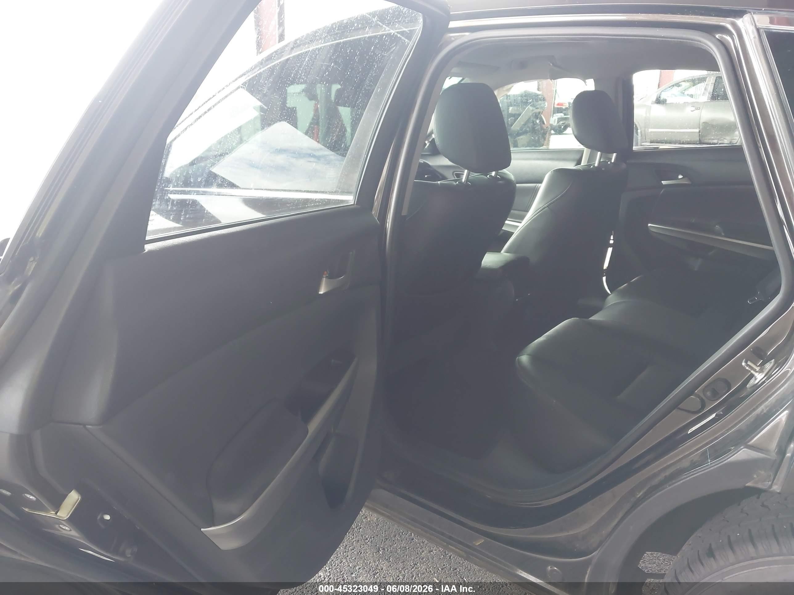 2013 Honda Crosstour Ex-l Brown vin: 5J6TF3H53DL005706