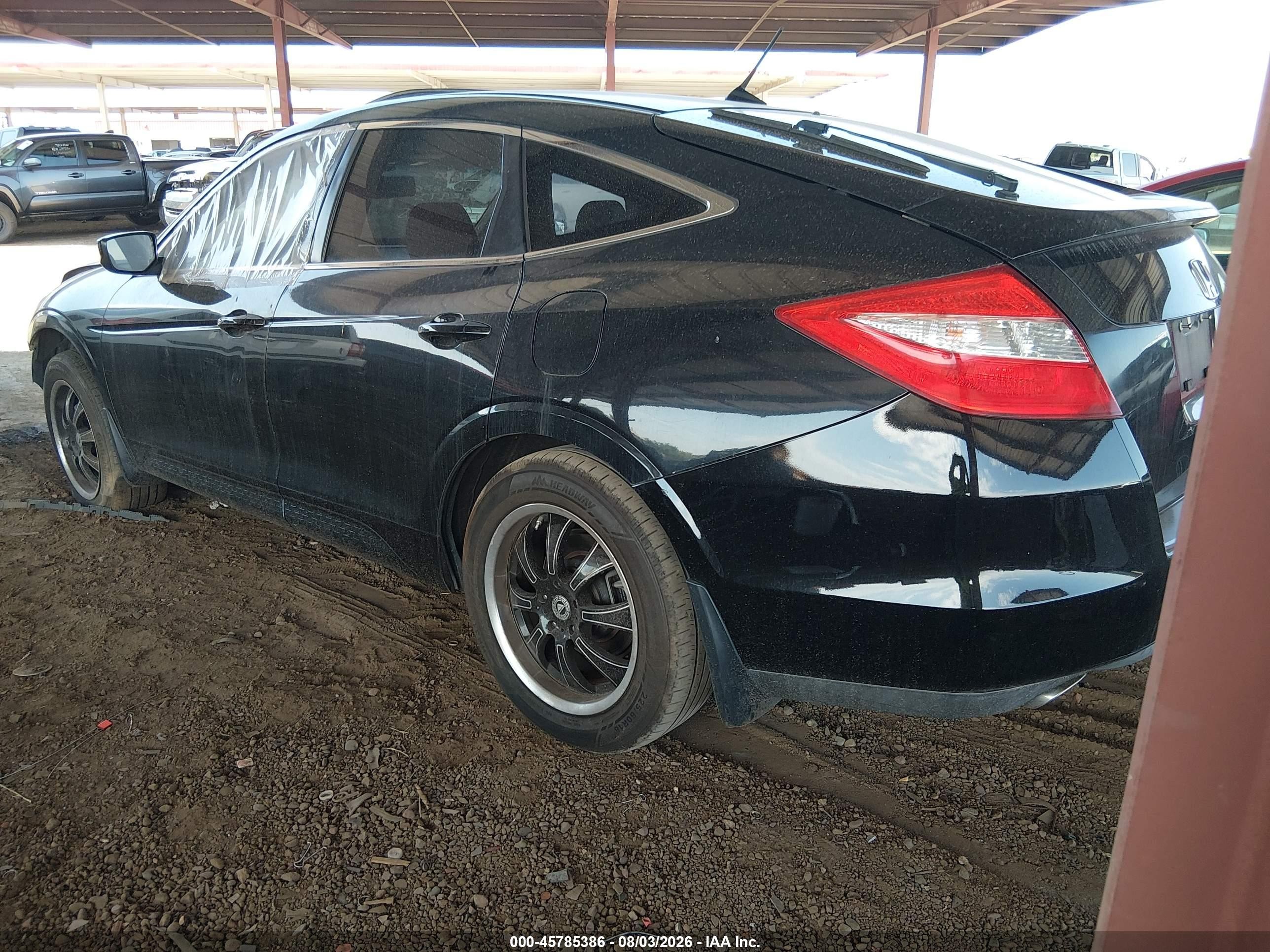 2012 Honda Crosstour 2.4 Ex-l Черный vin: 5J6TF3H54CL000836