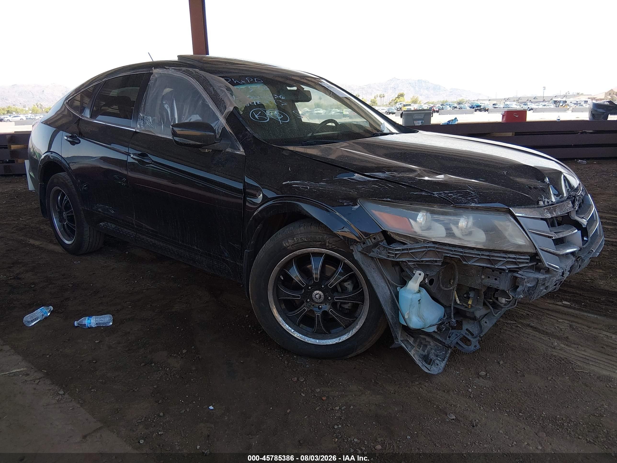 2012 Honda Crosstour 2.4 Ex-l Black vin: 5J6TF3H54CL000836