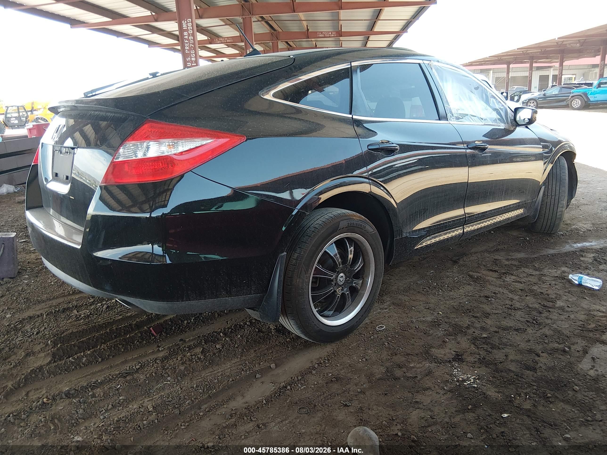 2012 Honda Crosstour 2.4 Ex-l Черный vin: 5J6TF3H54CL000836