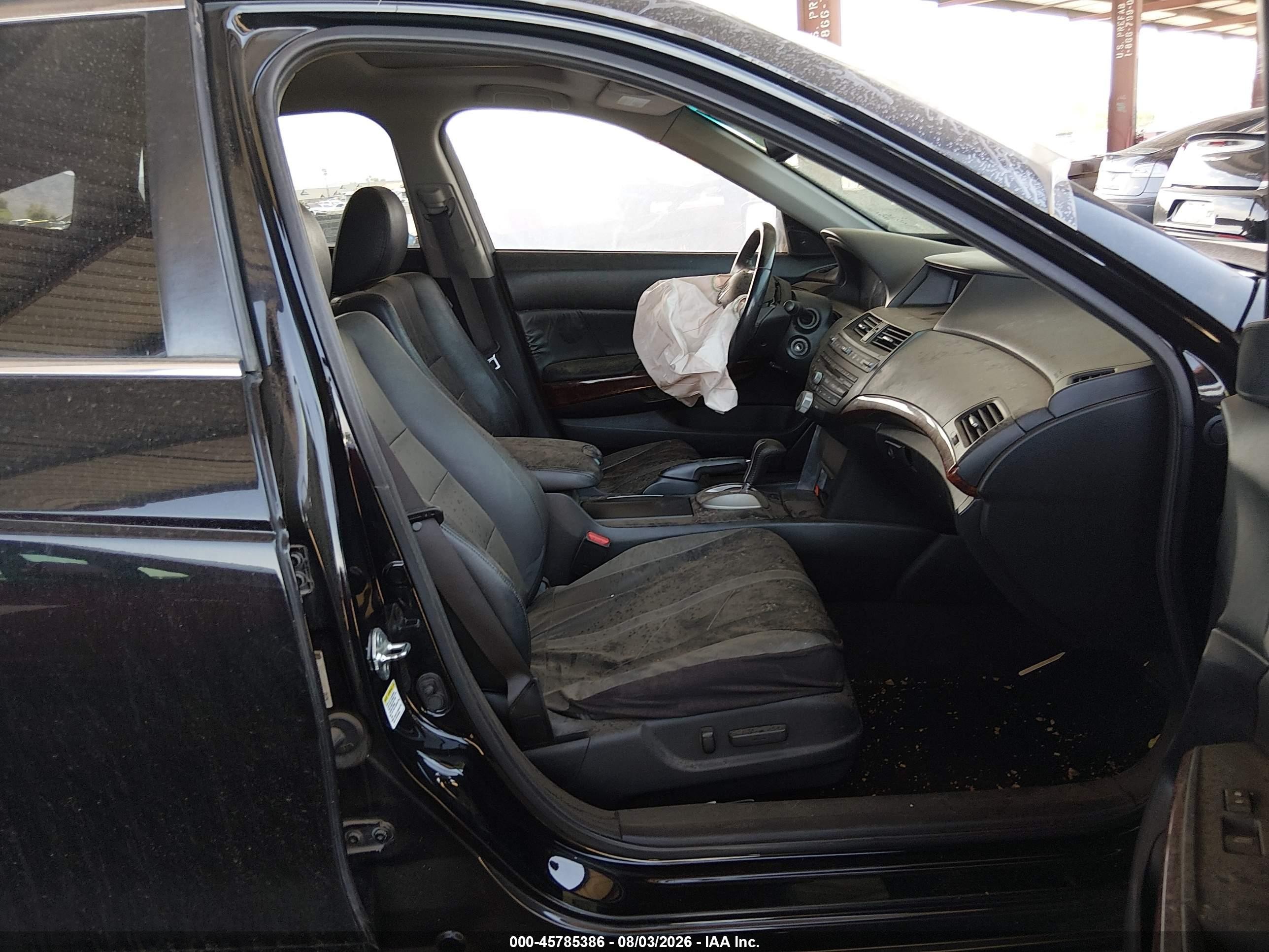 2012 Honda Crosstour 2.4 Ex-l Черный vin: 5J6TF3H54CL000836