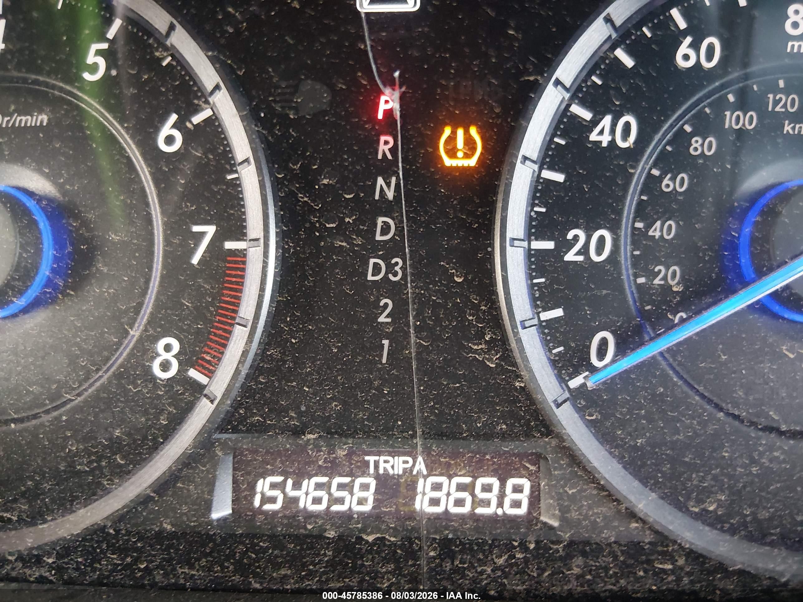 2012 Honda Crosstour 2.4 Ex-l Черный vin: 5J6TF3H54CL000836