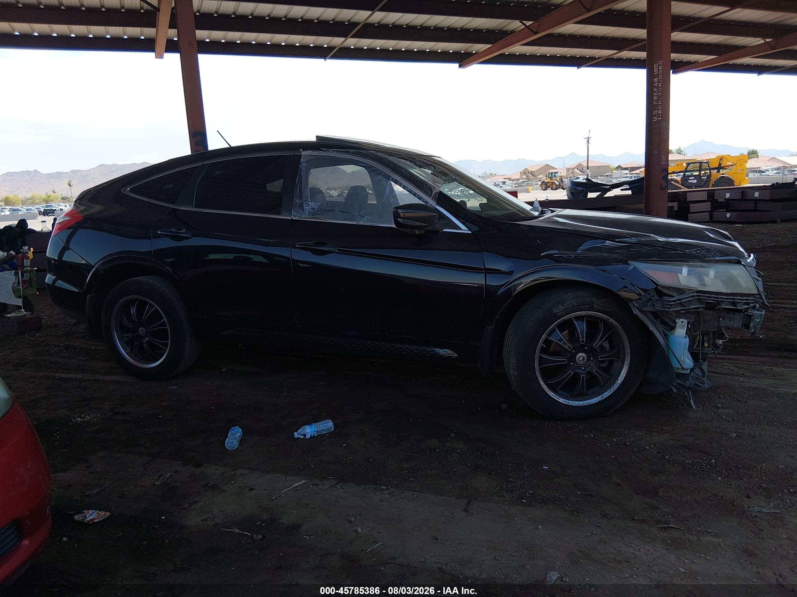 2012 Honda Crosstour 2.4 Ex-l Черный vin: 5J6TF3H54CL000836