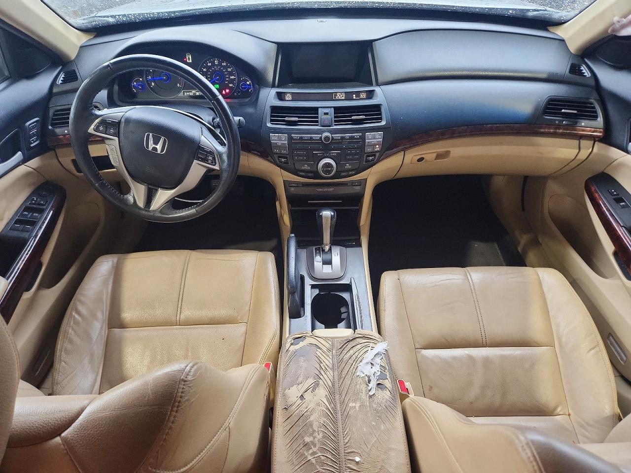 2012 Honda Crosstour Exl Зеленый vin: 5J6TF3H54CL005857