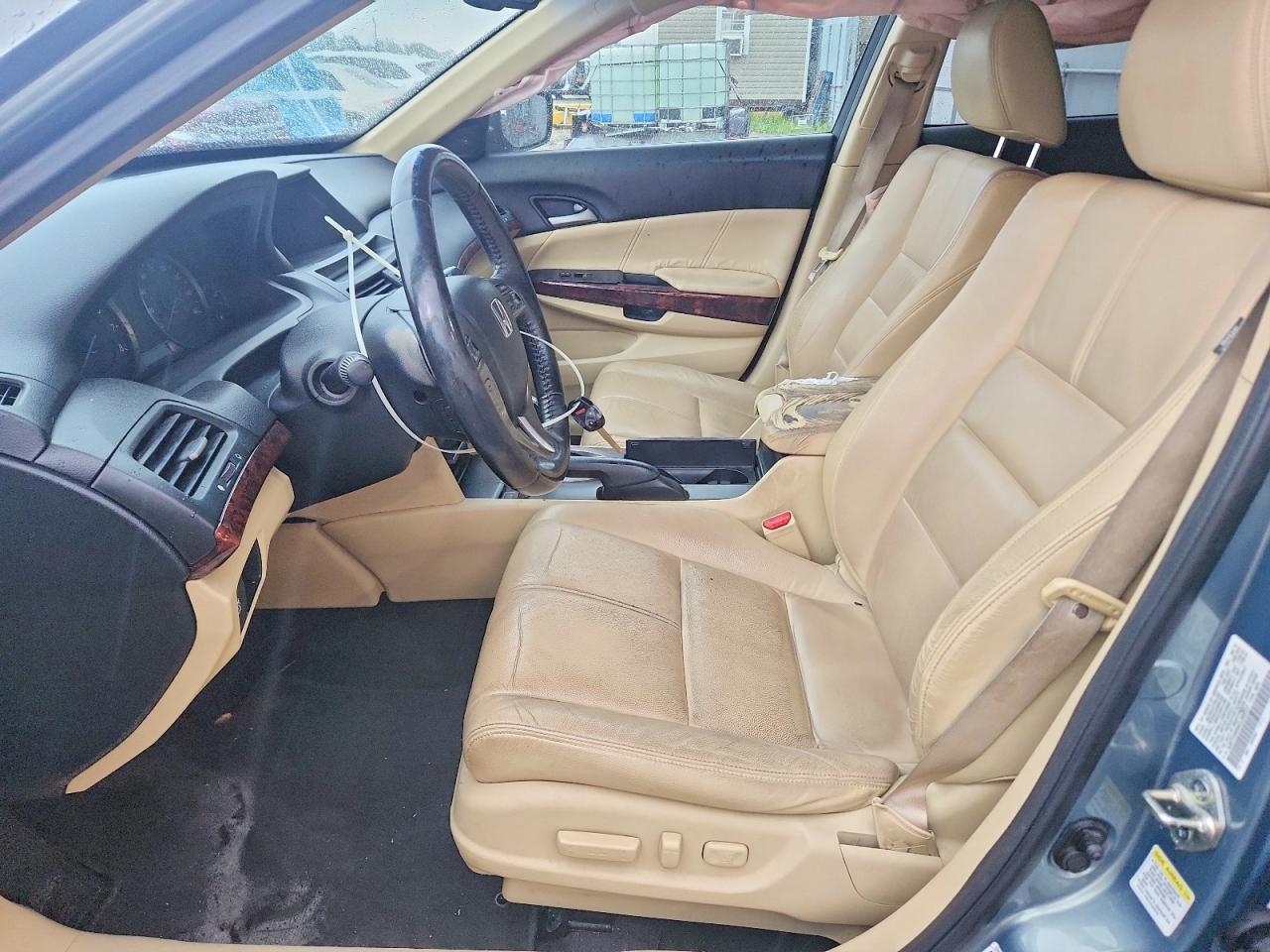 2012 Honda Crosstour Exl Зеленый vin: 5J6TF3H54CL005857