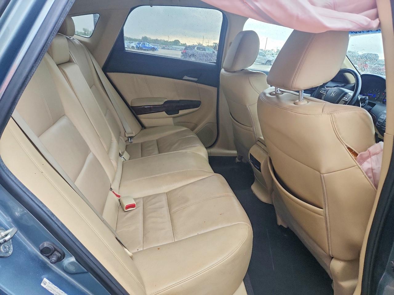 2012 Honda Crosstour Exl Зеленый vin: 5J6TF3H54CL005857