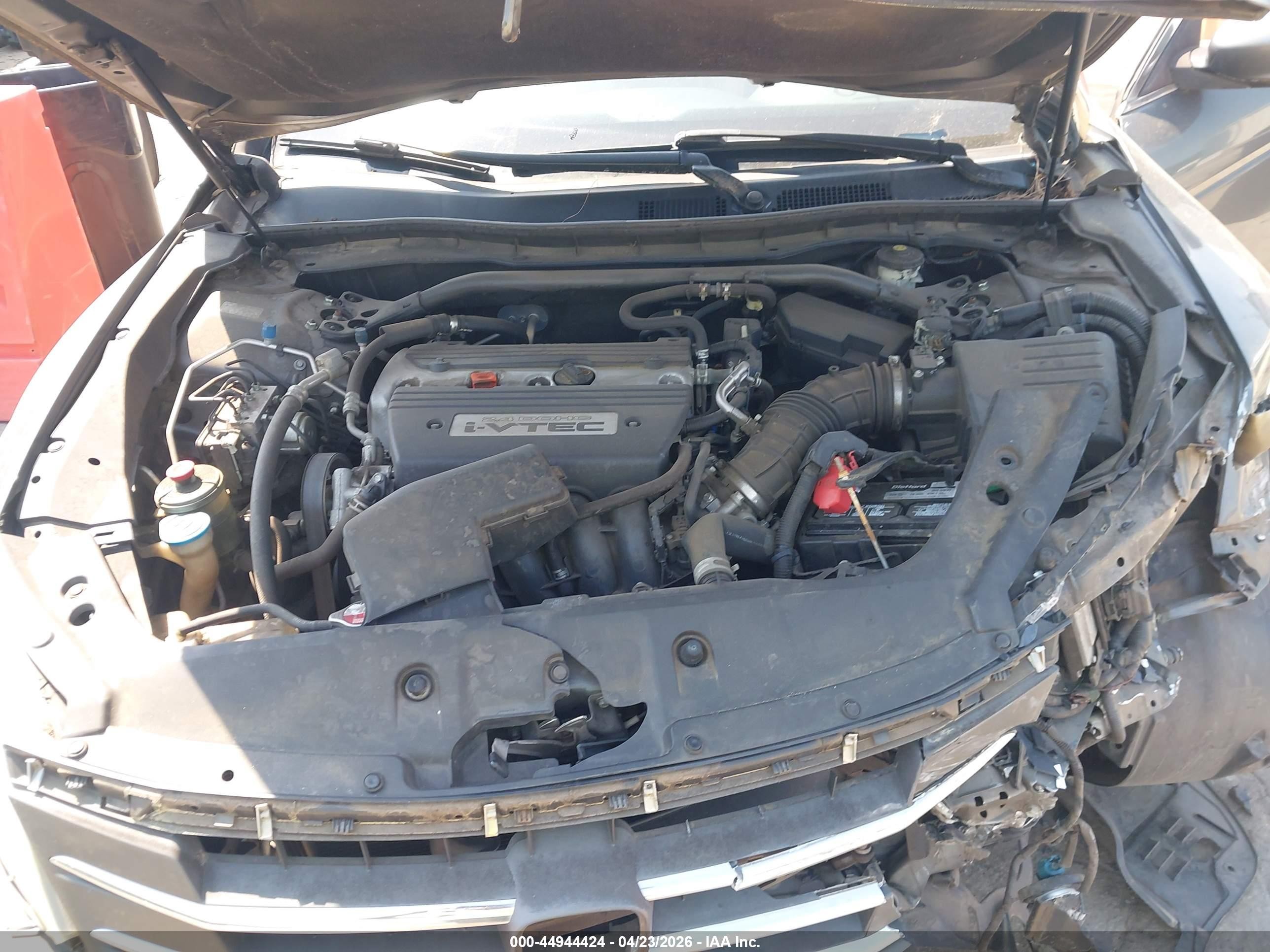 2012 Honda Crosstour 2.4 Ex-l Gray vin: 5J6TF3H54CL006037
