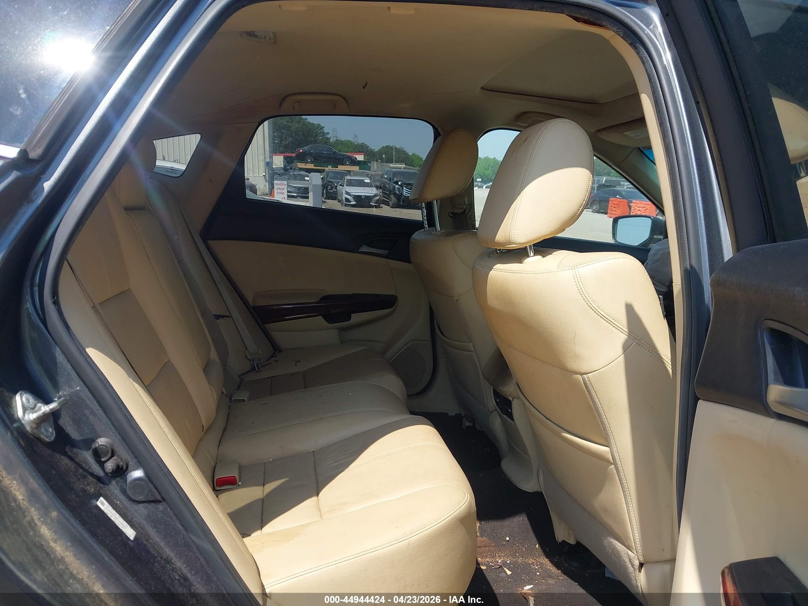 2012 Honda Crosstour 2.4 Ex-l Gray vin: 5J6TF3H54CL006037